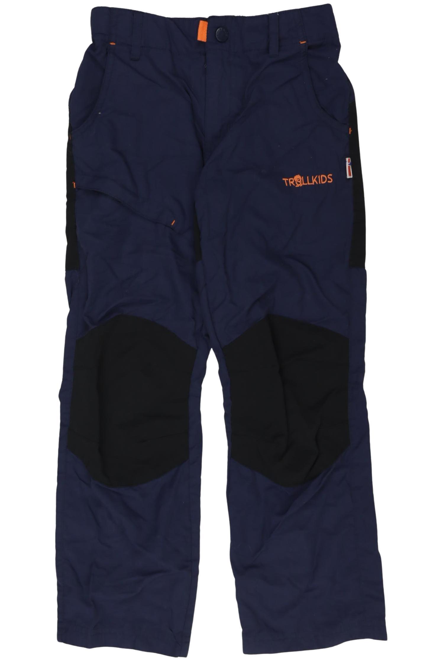 

Trollkids Jungen Stoffhose, marineblau, Gr. 128