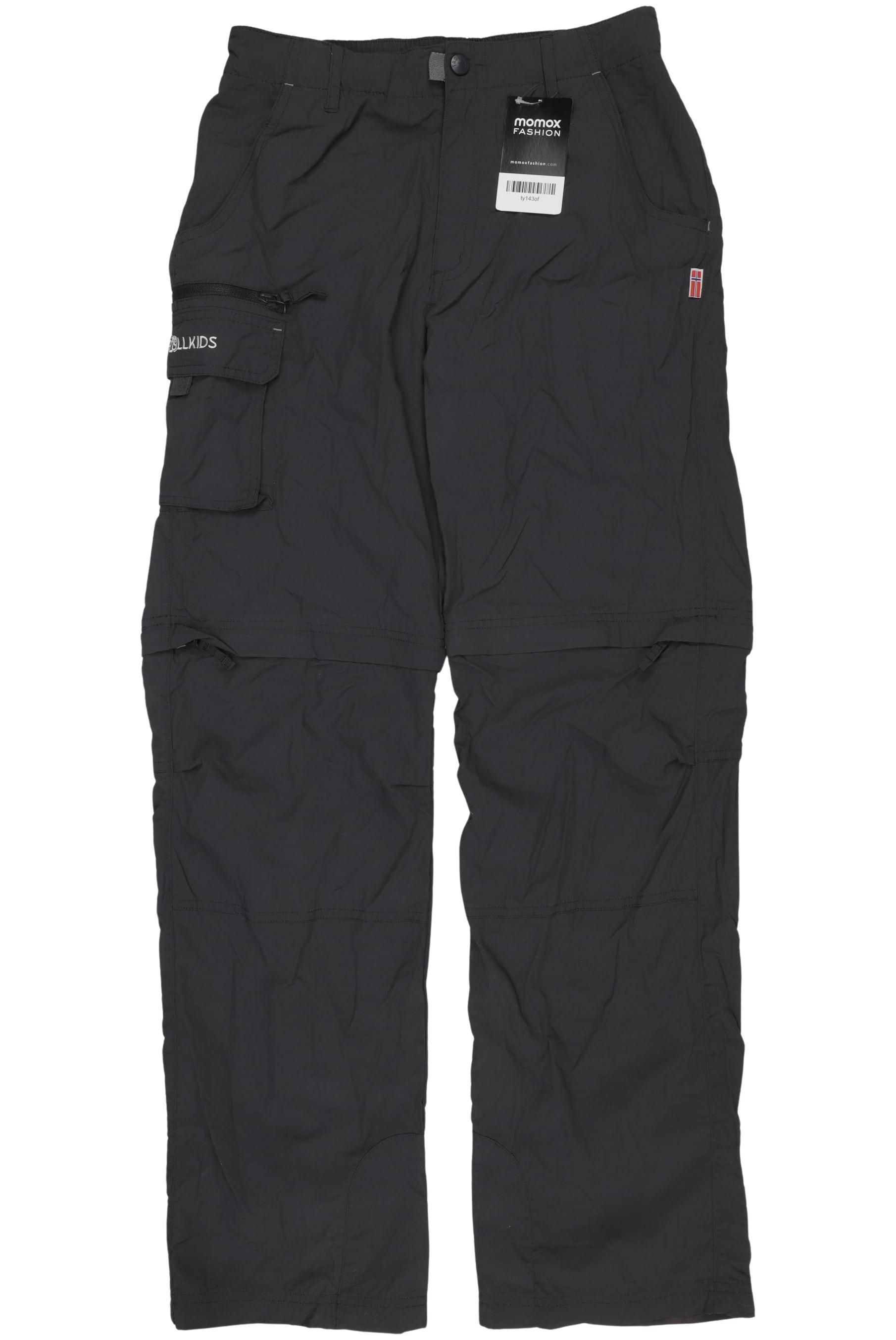 

Trollkids Jungen Stoffhose, grau, Gr. 170
