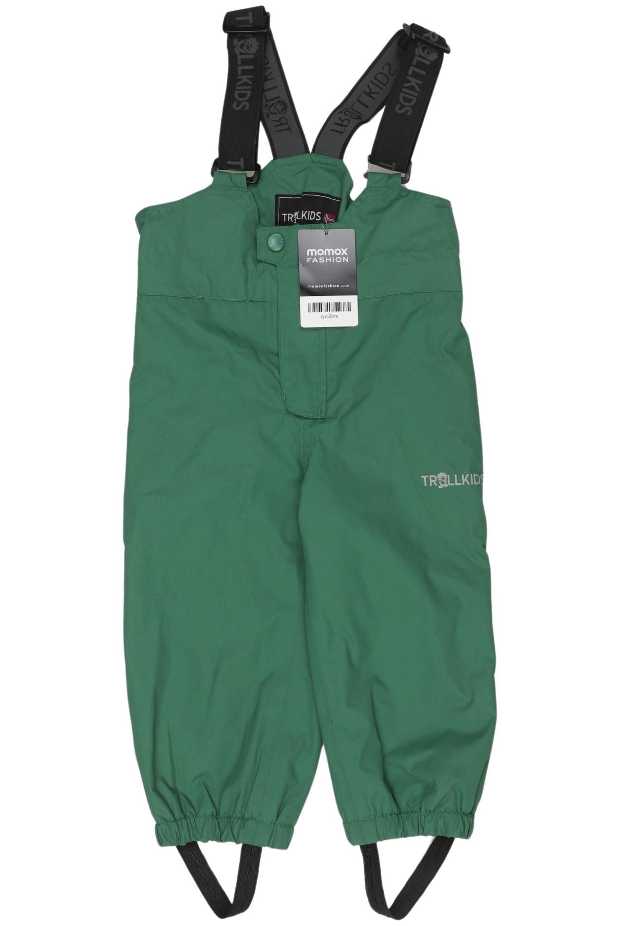 

Trollkids Jungen Stoffhose, grün, Gr. 98