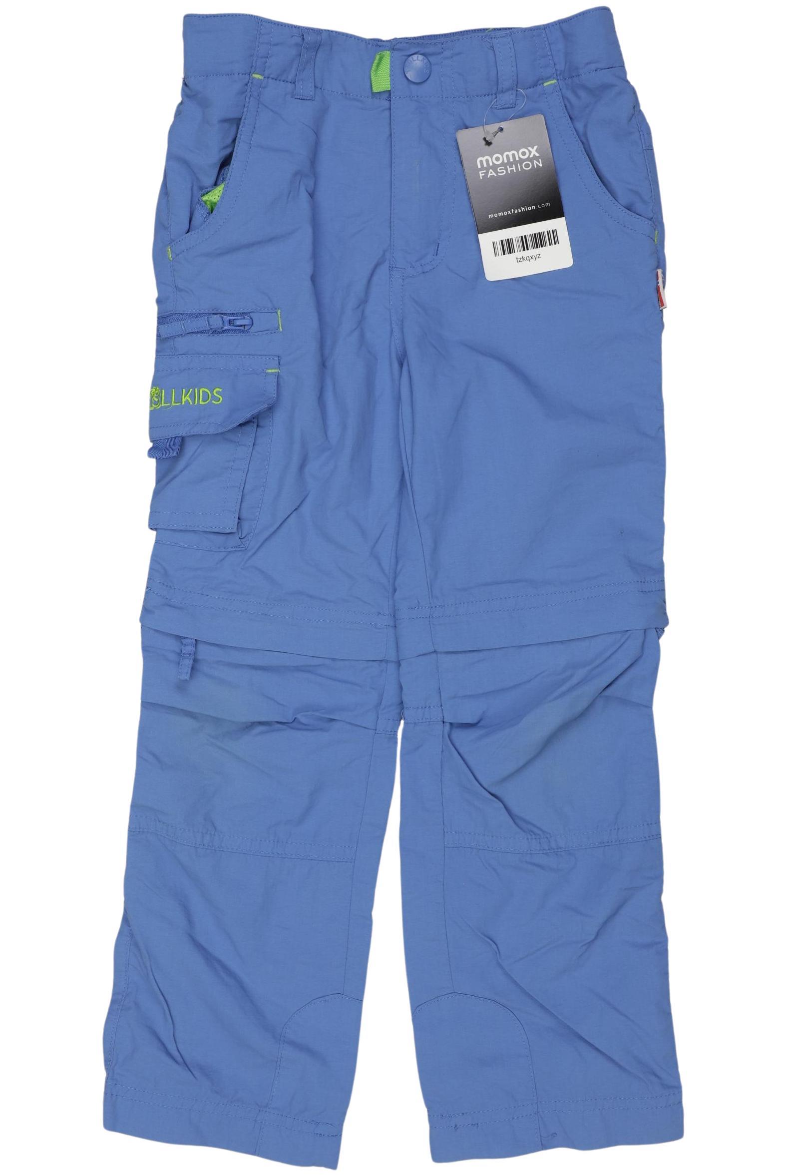 

Trollkids Jungen Stoffhose, hellblau, Gr. 110