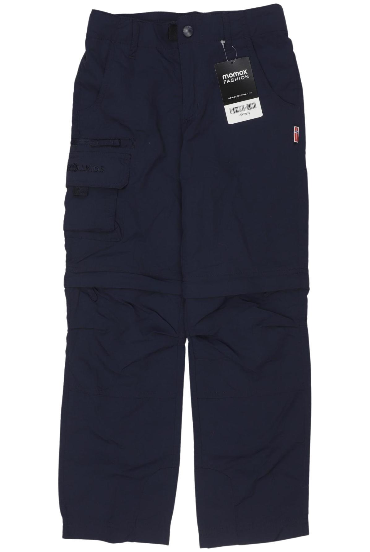 

Trollkids Jungen Stoffhose, marineblau, Gr. 128