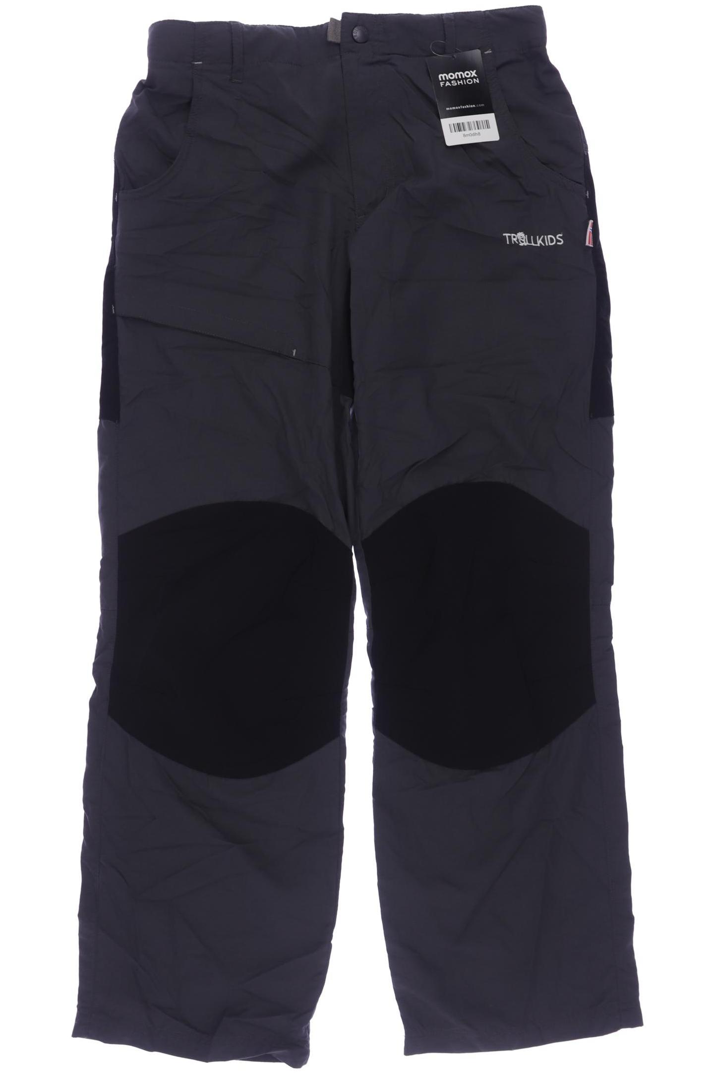 

Trollkids Jungen Stoffhose, grau