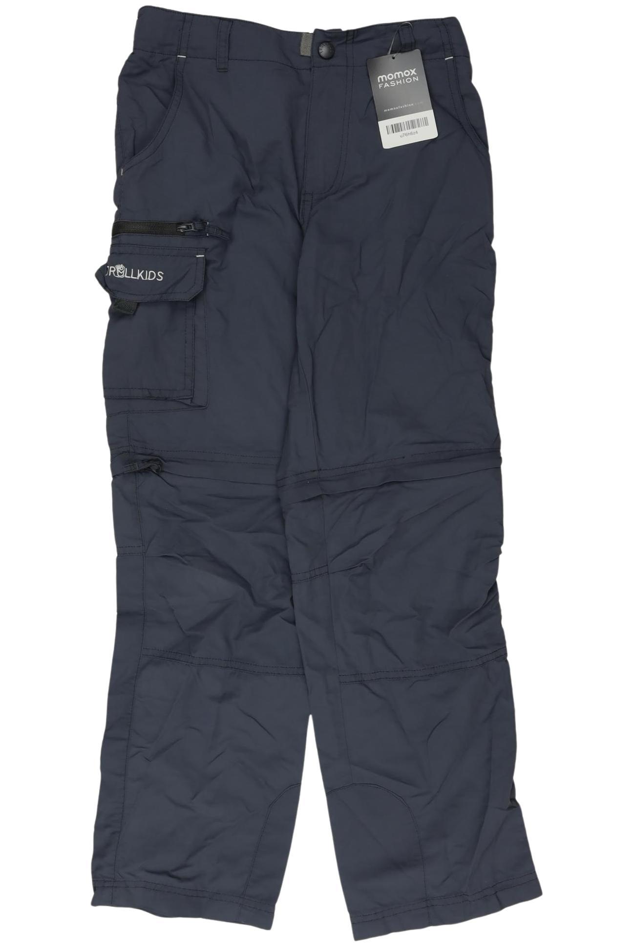 

Trollkids Jungen Stoffhose, marineblau, Gr. 146