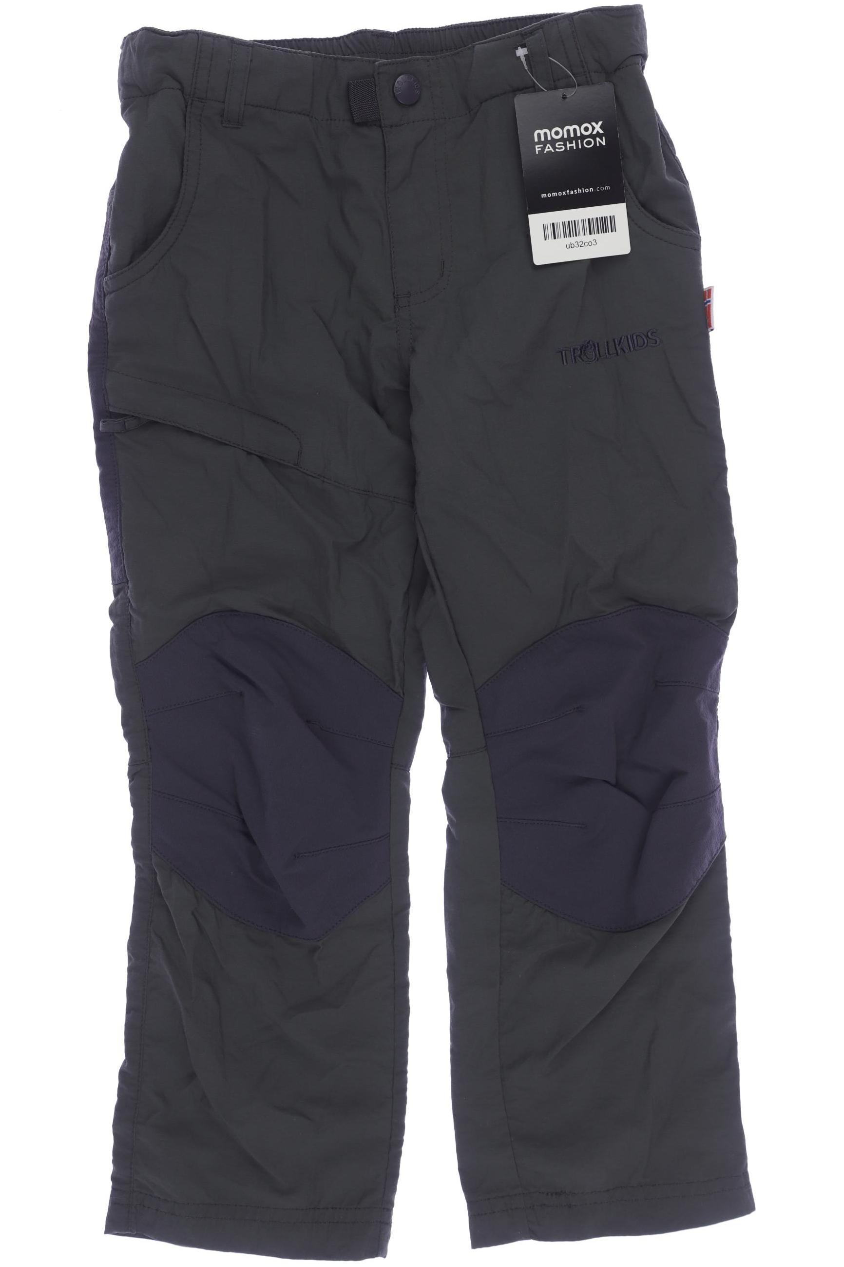 

Trollkids Jungen Stoffhose, grün