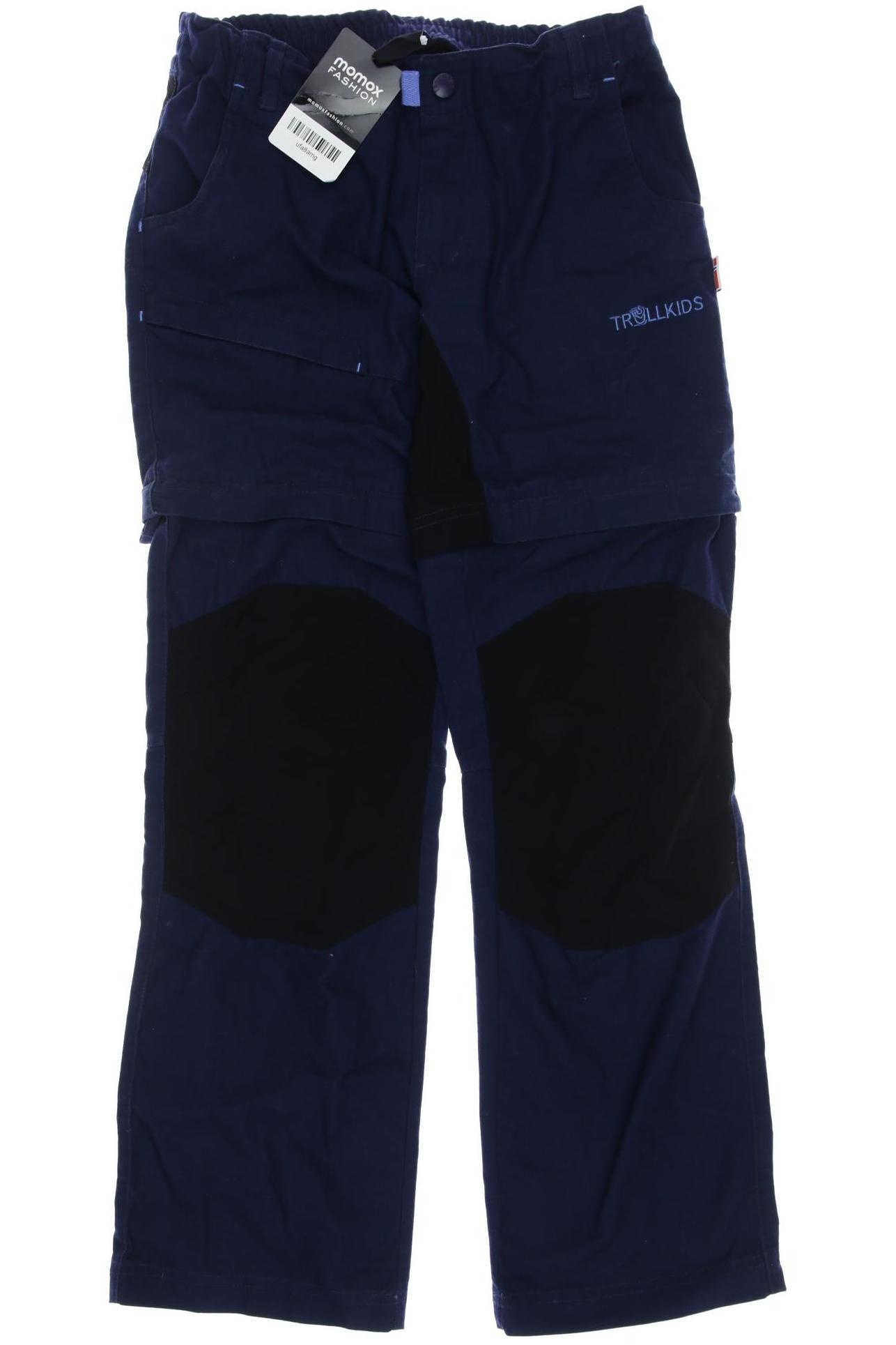 

Trollkids Herren Stoffhose, marineblau, Gr. 140