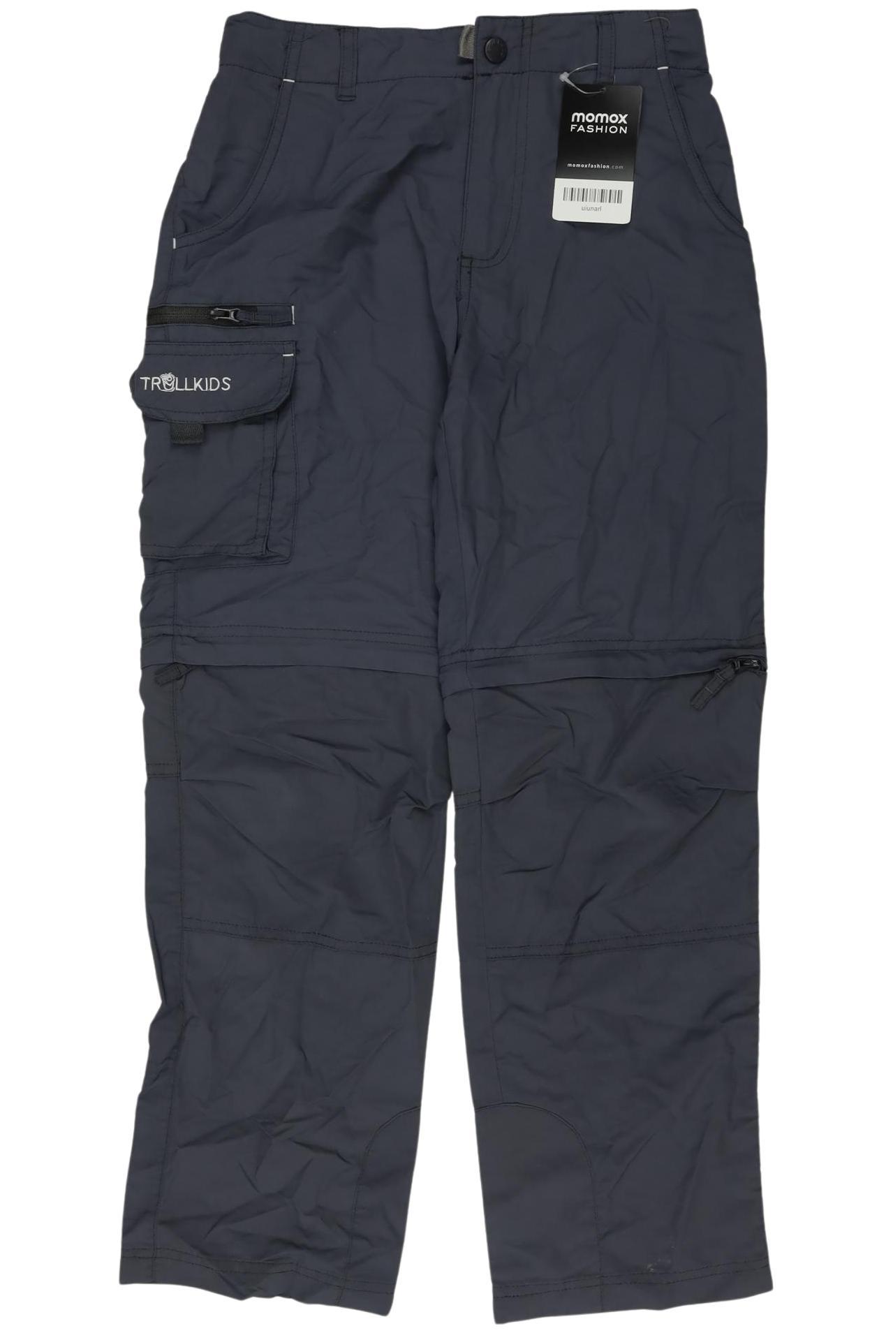 

Trollkids Jungen Stoffhose, marineblau, Gr. 146