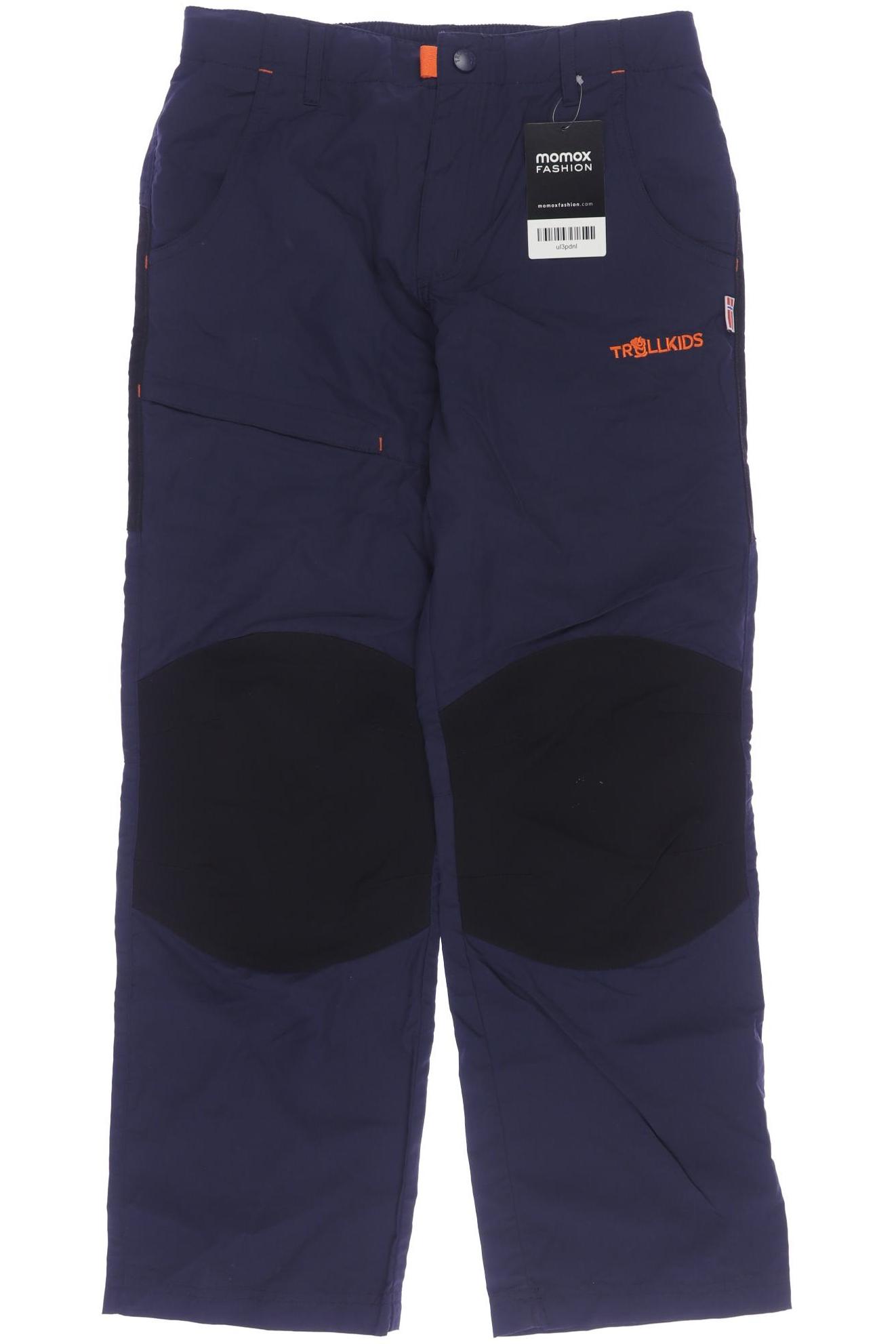 

Trollkids Jungen Stoffhose, marineblau