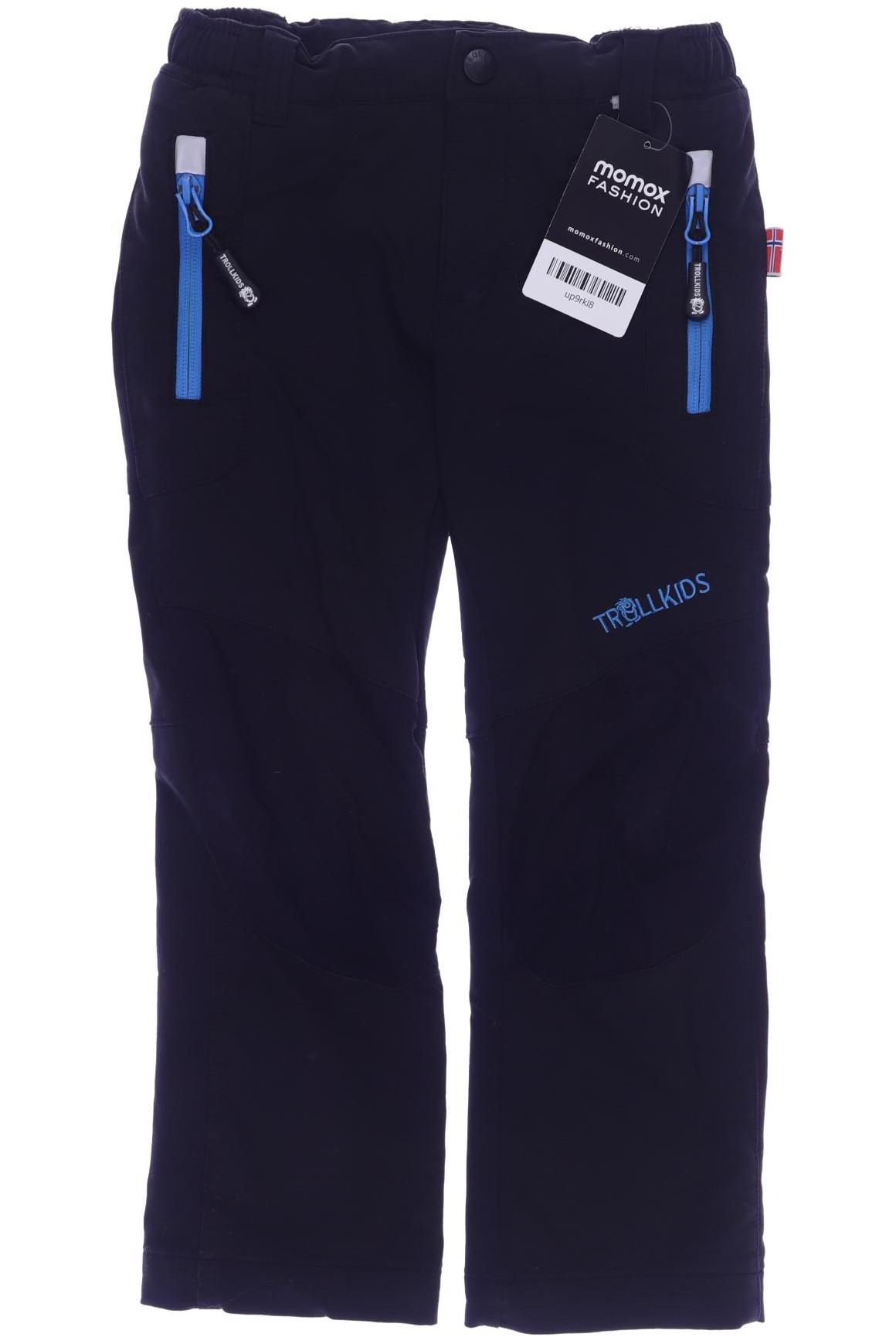 

Trollkids Jungen Stoffhose, schwarz