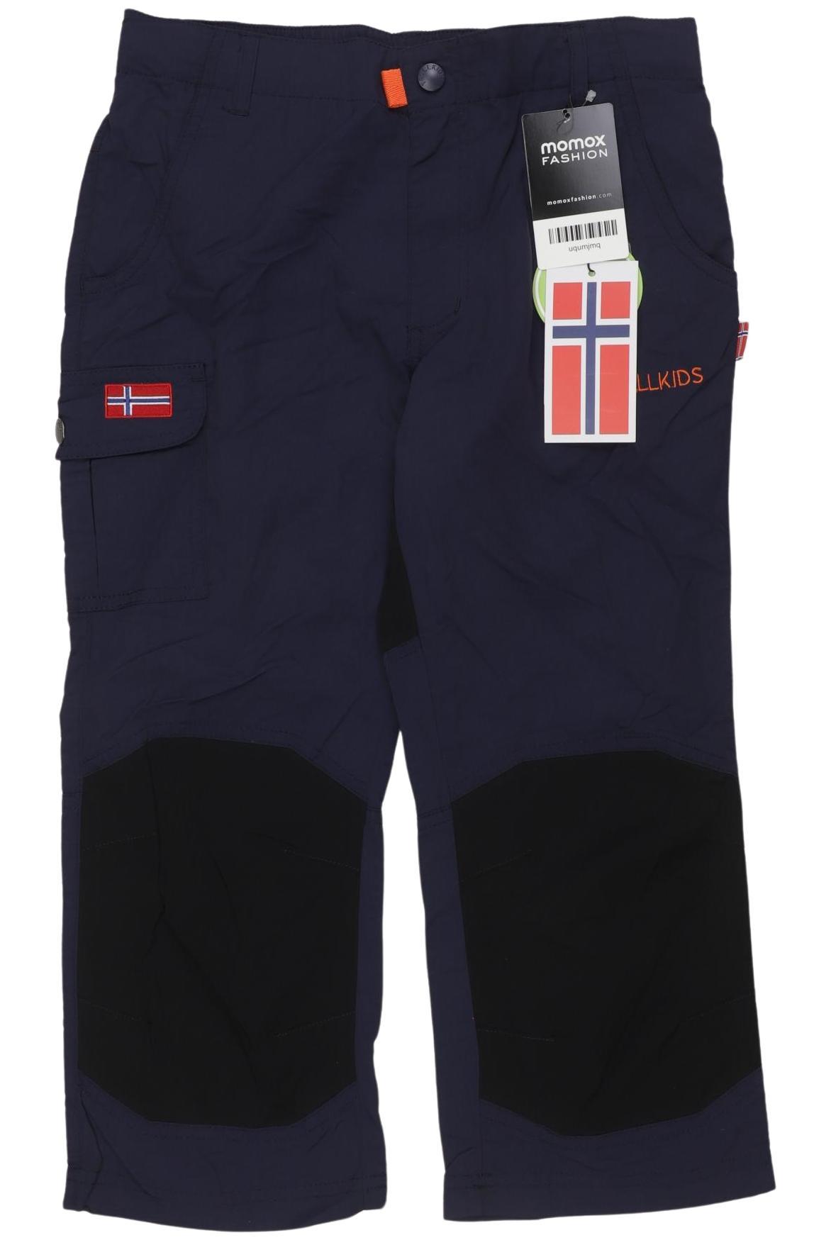 

Trollkids Jungen Stoffhose, marineblau, Gr. 146