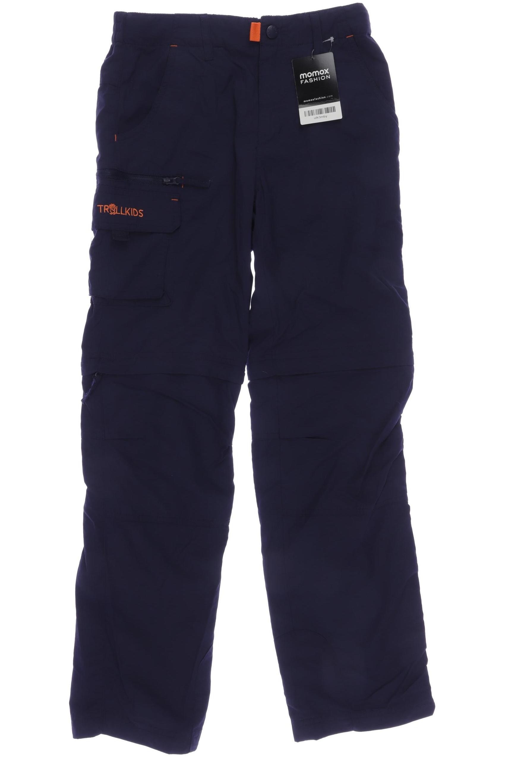 

Trollkids Jungen Stoffhose, marineblau