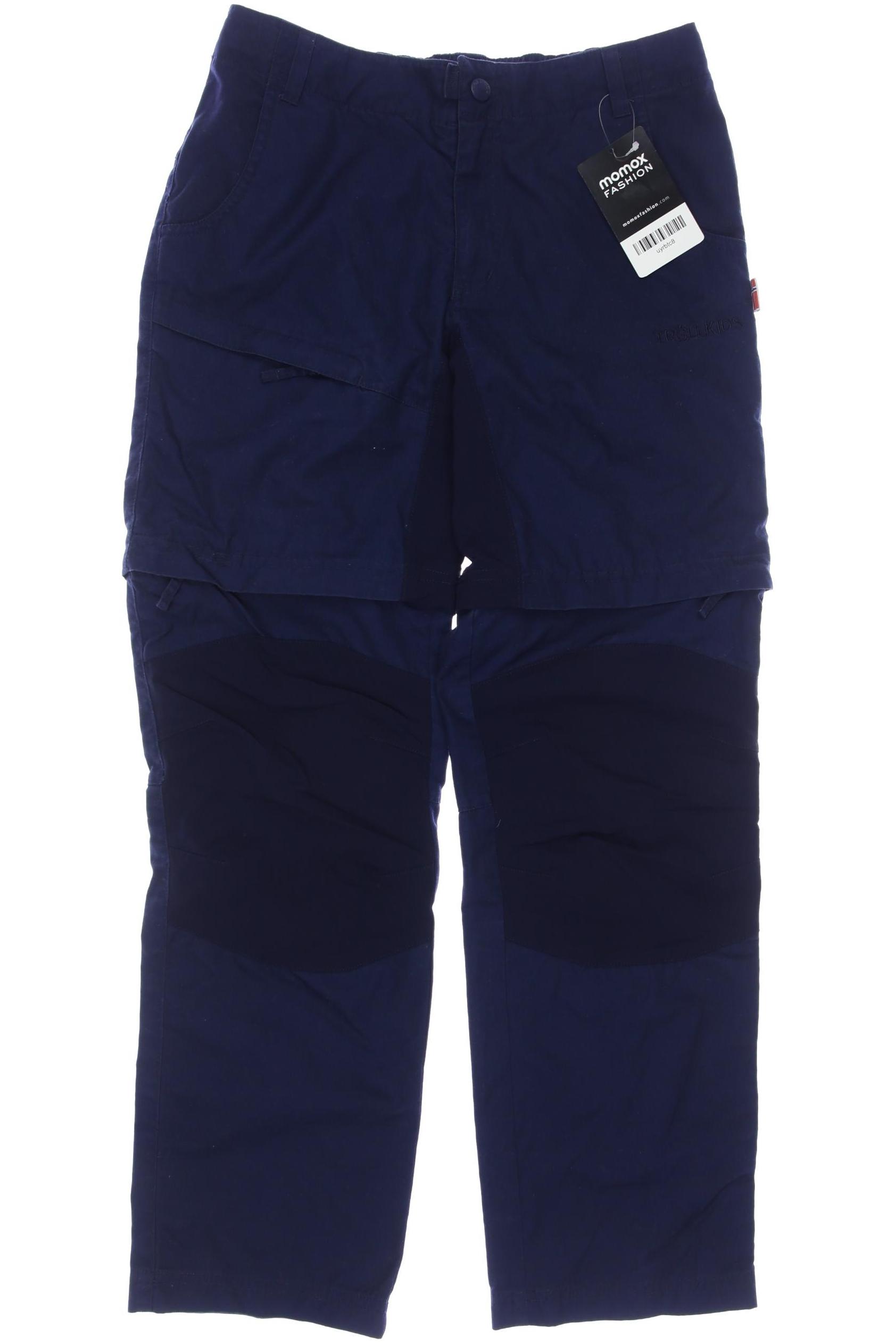 

Trollkids Herren Stoffhose, marineblau, Gr. 152