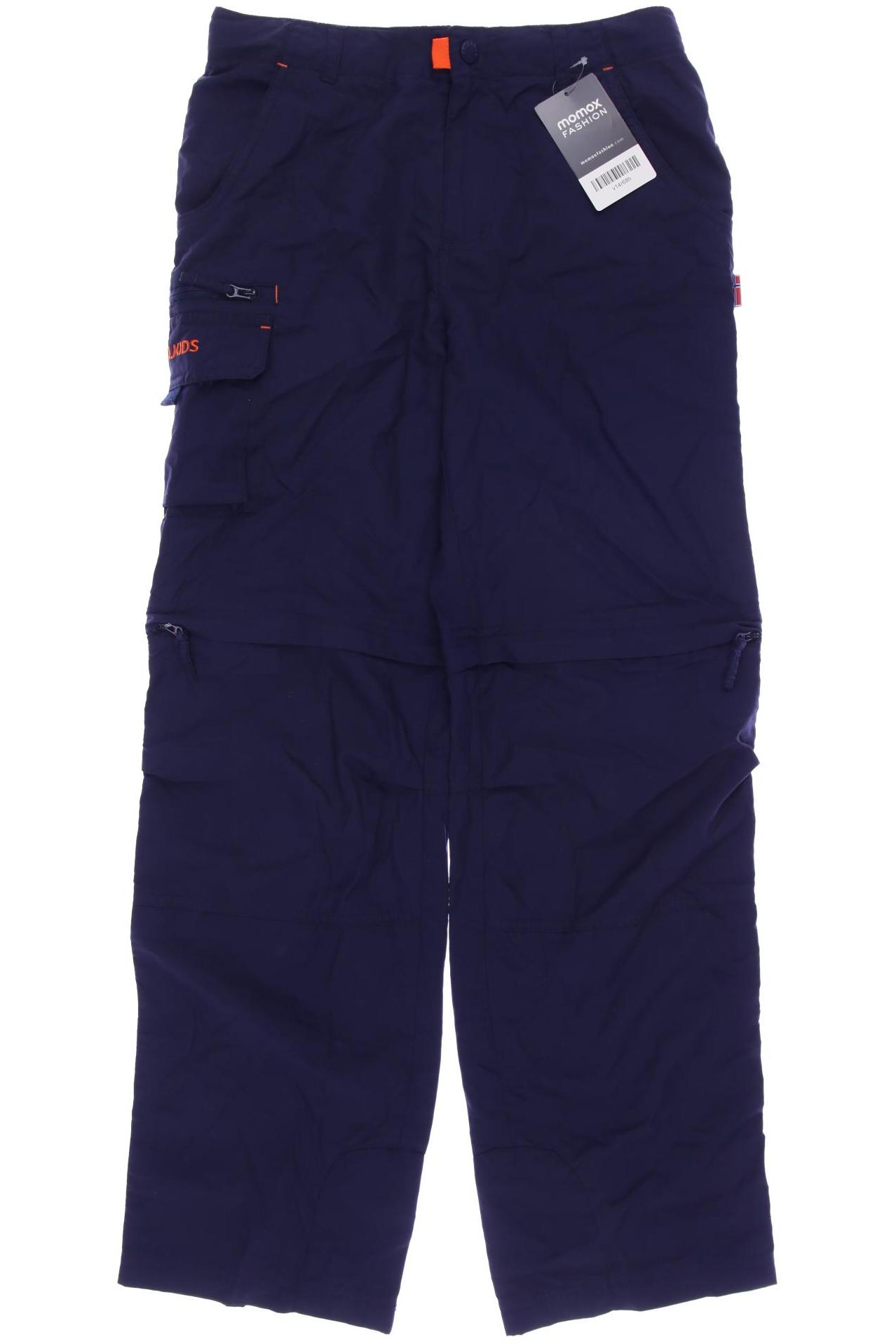 

Trollkids Jungen Stoffhose, blau