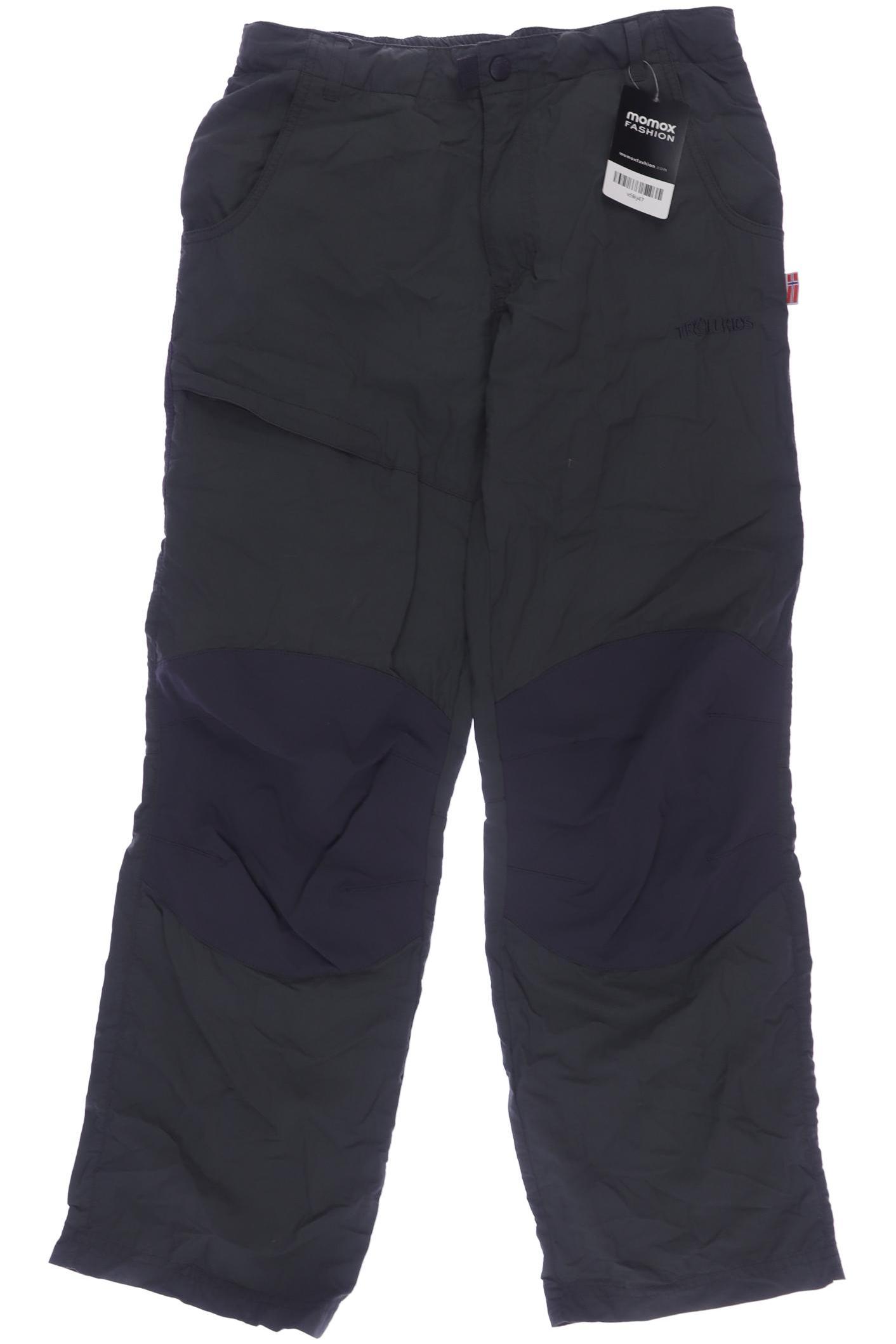 

Trollkids Jungen Stoffhose, grün