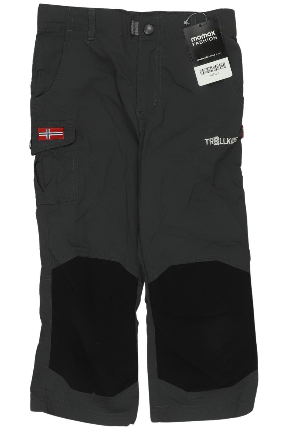 

Trollkids Jungen Stoffhose, grau, Gr. 134