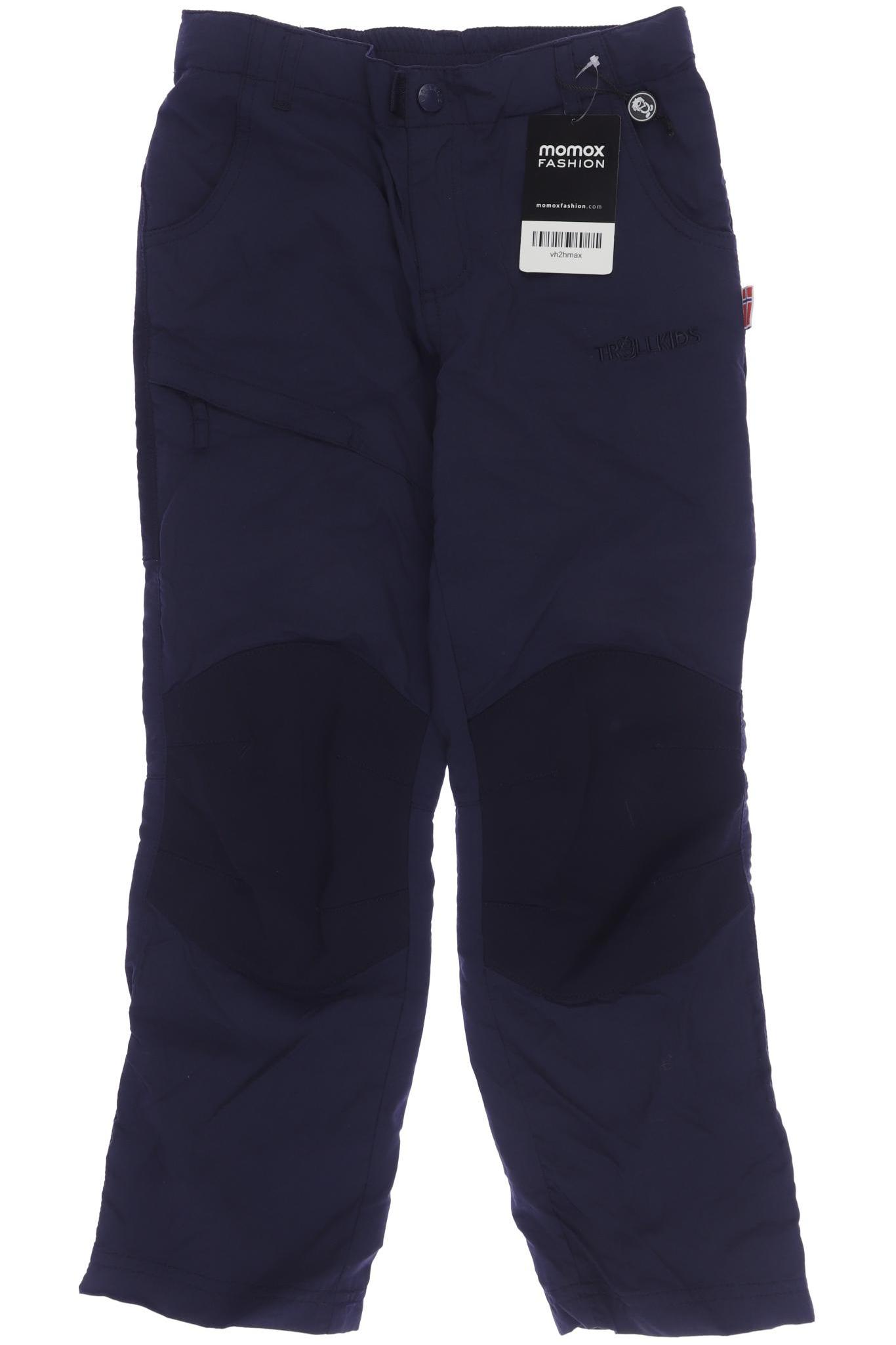 

Trollkids Jungen Stoffhose, marineblau