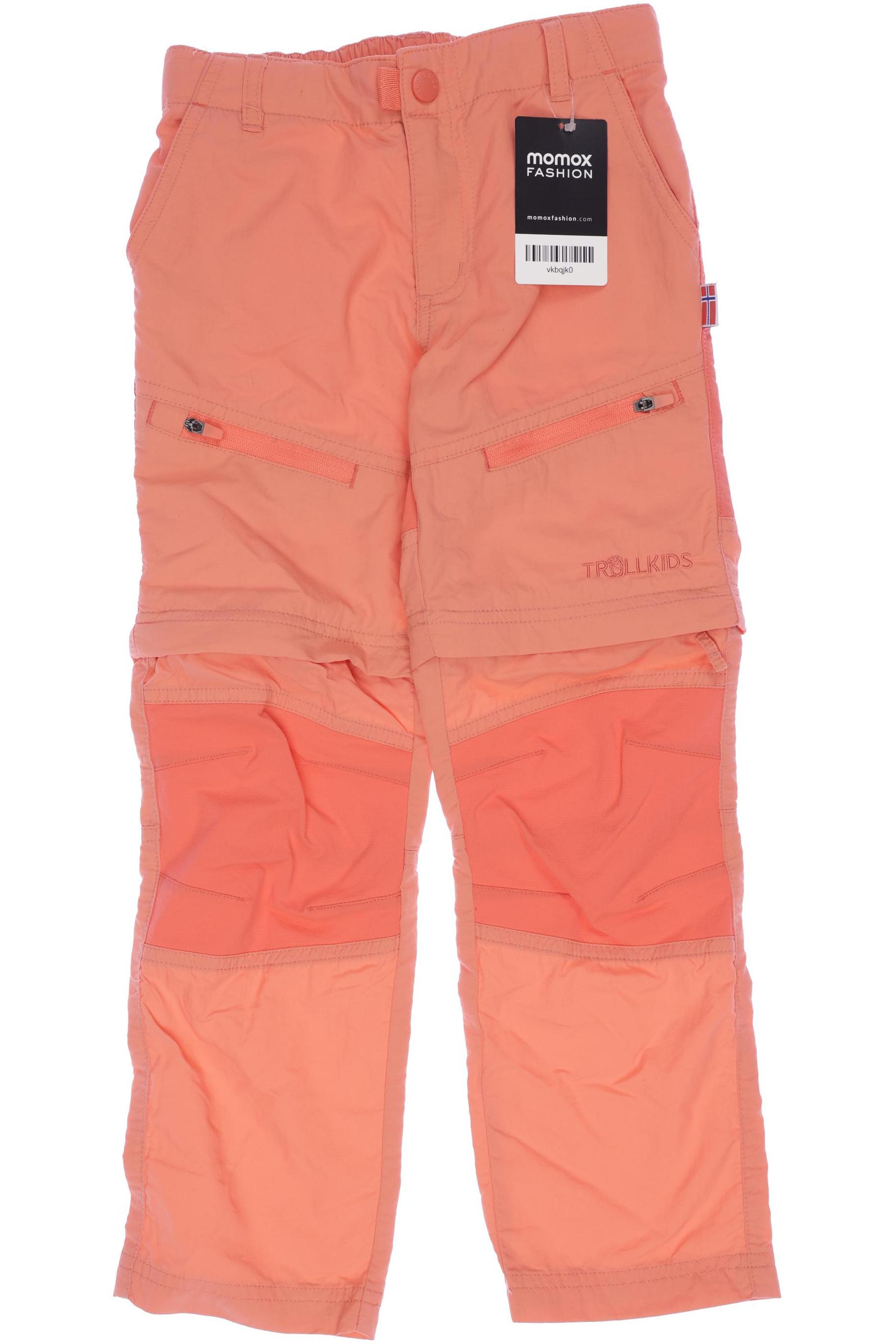 

Trollkids Herren Stoffhose, orange, Gr. 122