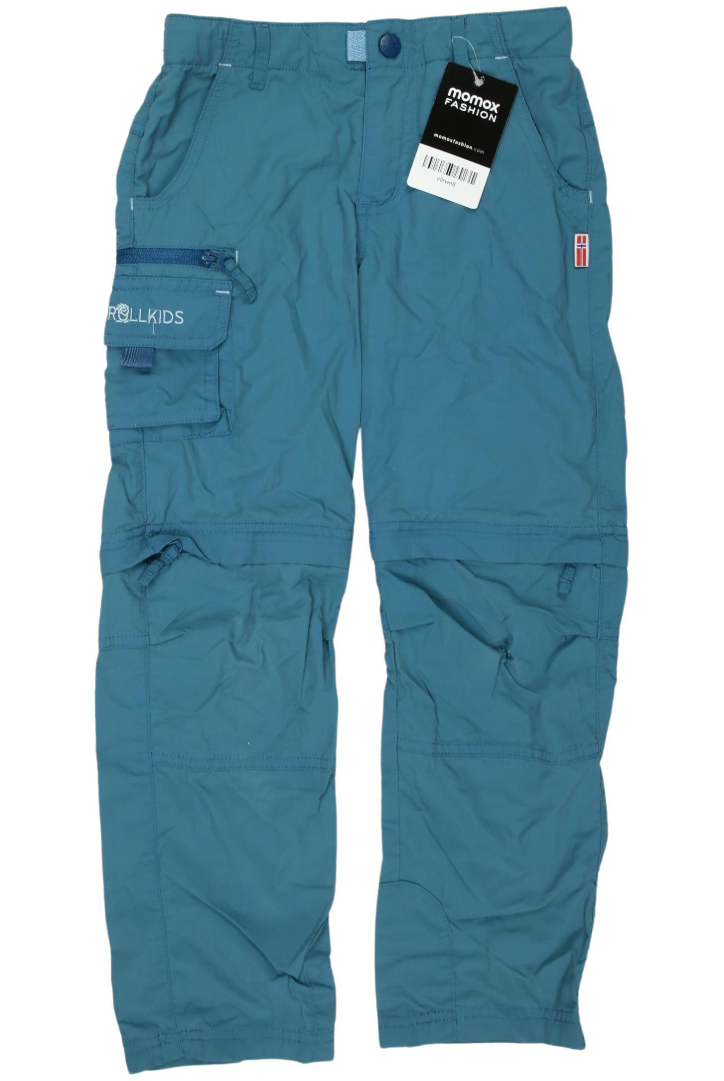 

Trollkids Herren Stoffhose, türkis, Gr. 122