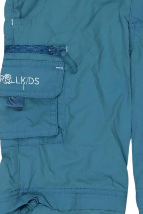 Thumbnail - Trollkids Jungen Stoffhose, türkis, Gr. 122