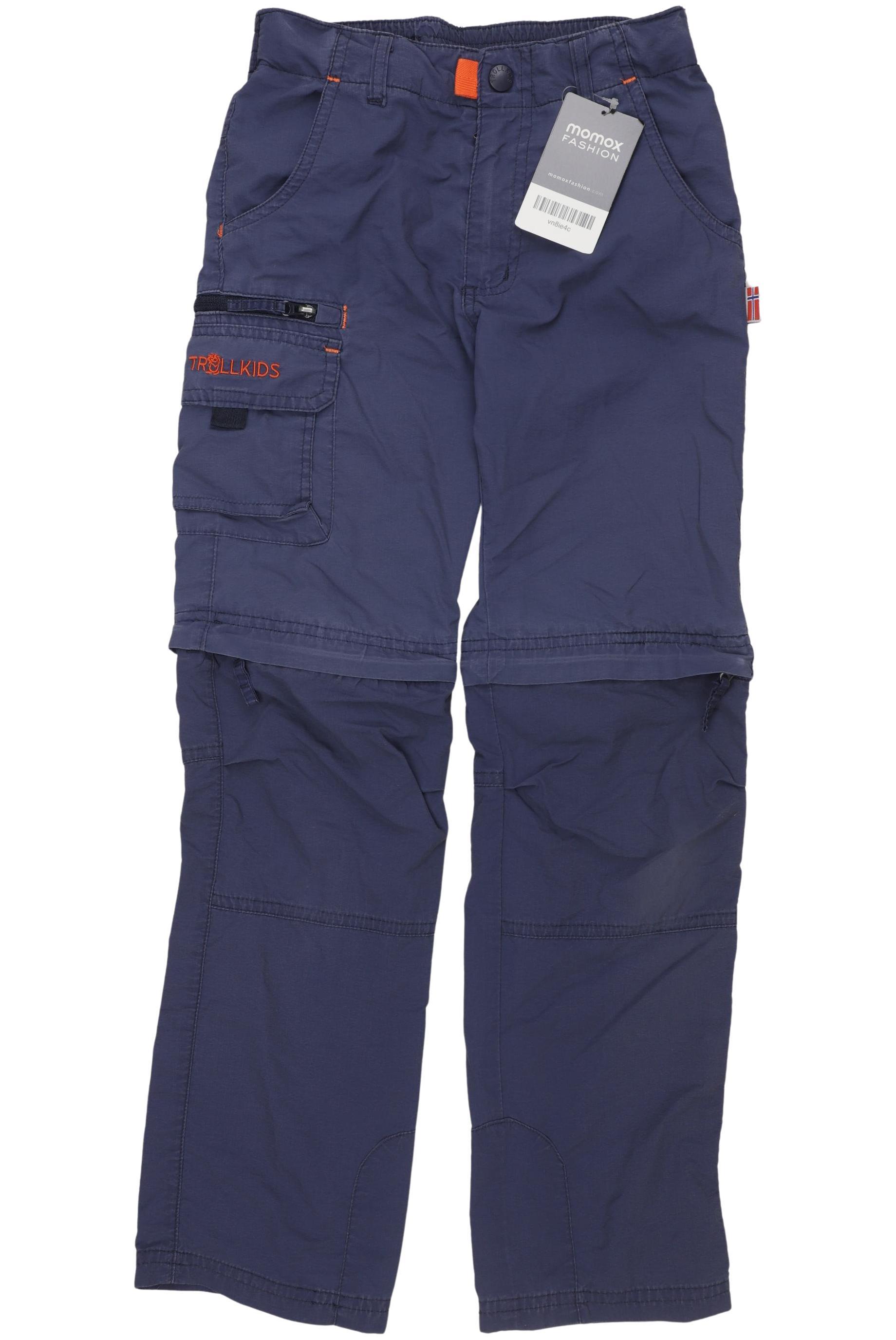 

Trollkids Jungen Stoffhose, marineblau, Gr. 134