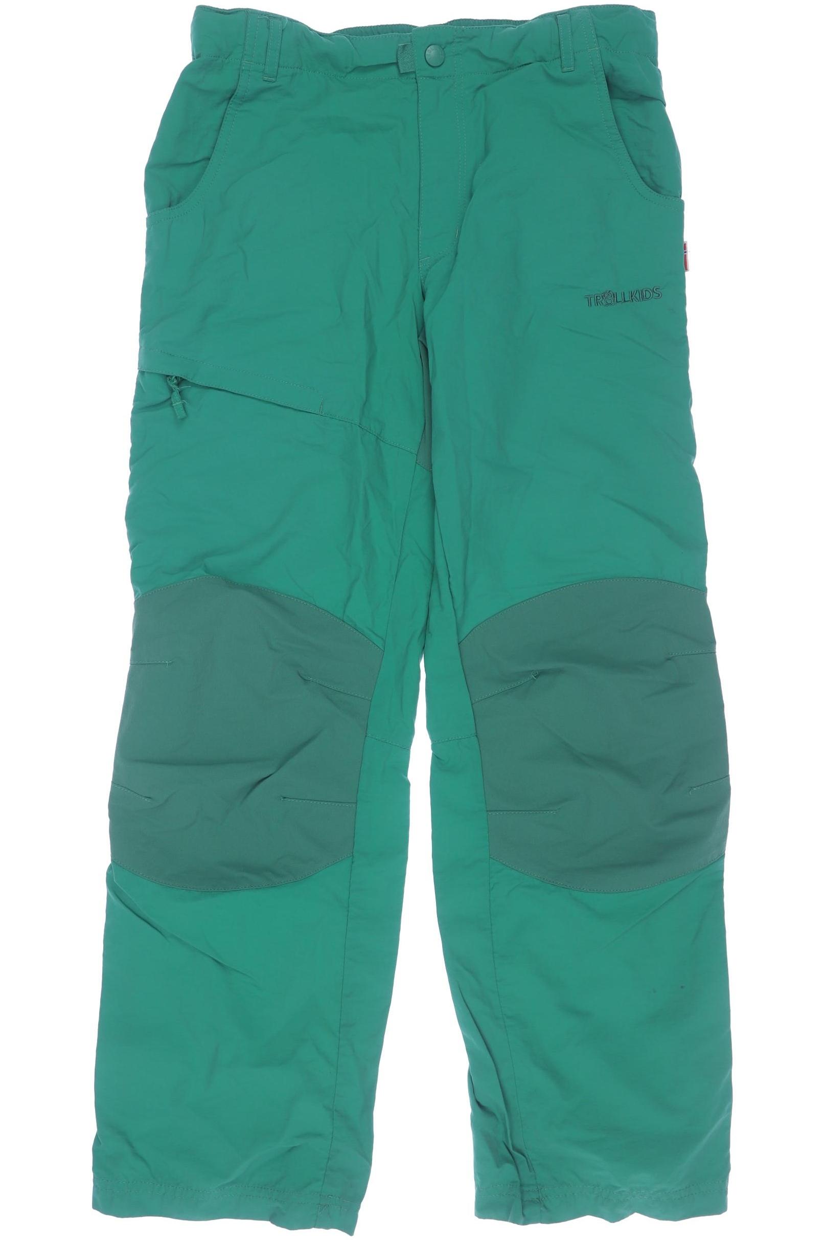 

Trollkids Herren Stoffhose, grün, Gr. 158