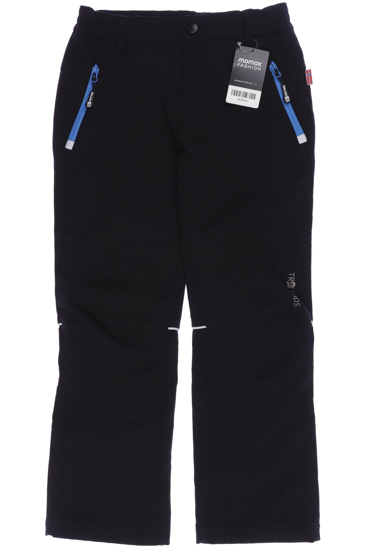 

Trollkids Herren Stoffhose, schwarz, Gr. 140
