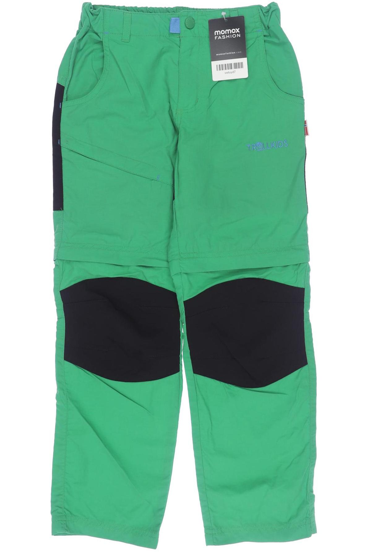 

Trollkids Herren Stoffhose, grün, Gr. 134