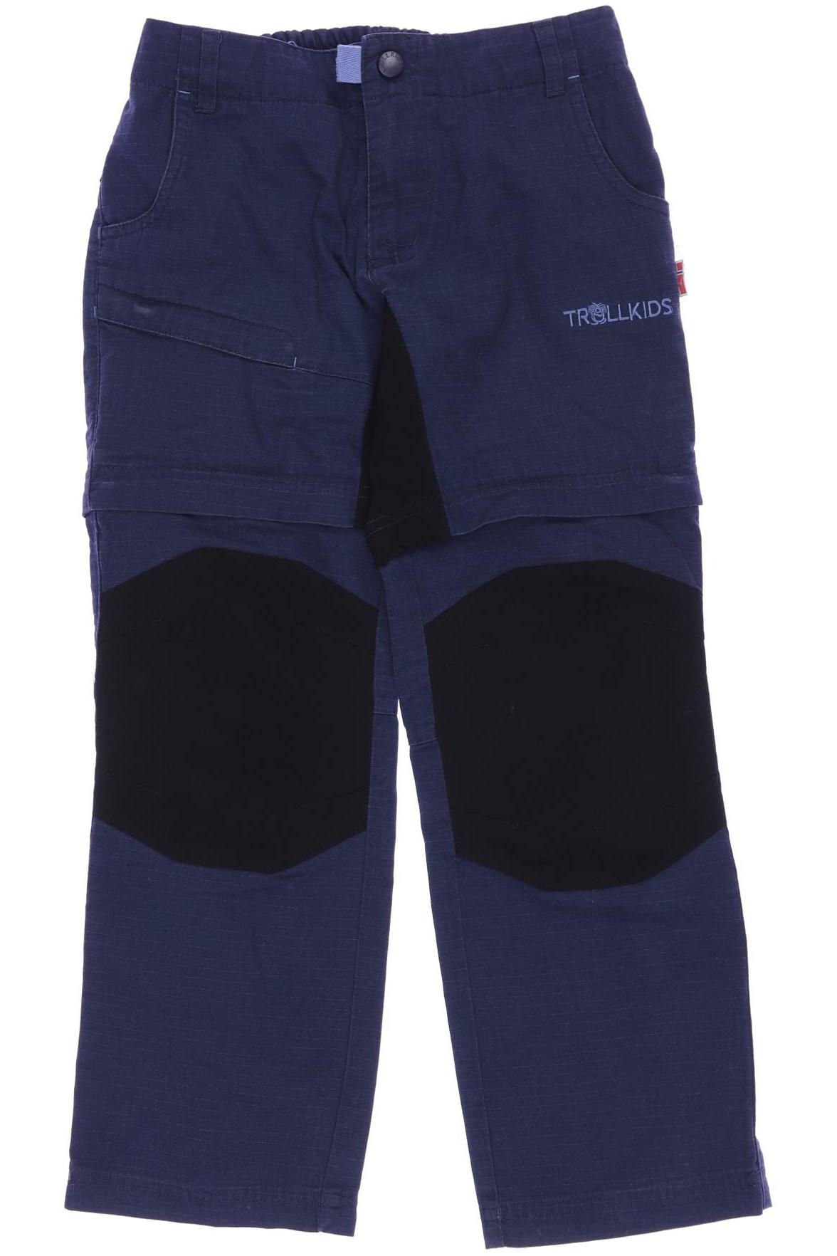 

Trollkids Herren Stoffhose, marineblau, Gr. 128