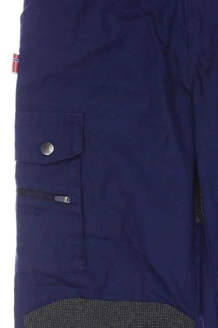 Thumbnail - Trollkids Jungen Stoffhose, marineblau, Gr. 164