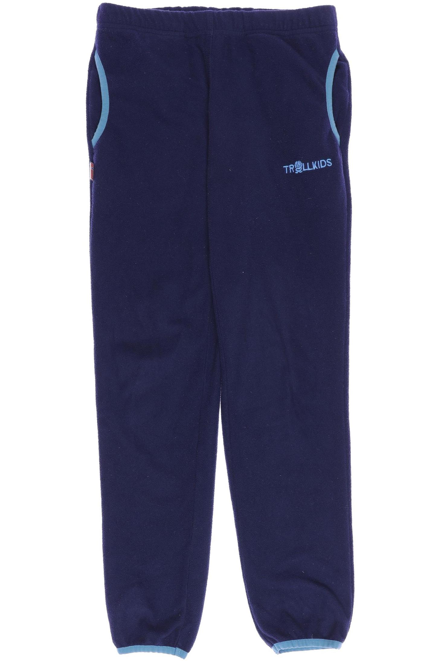 

Trollkids Herren Stoffhose, marineblau, Gr. 140