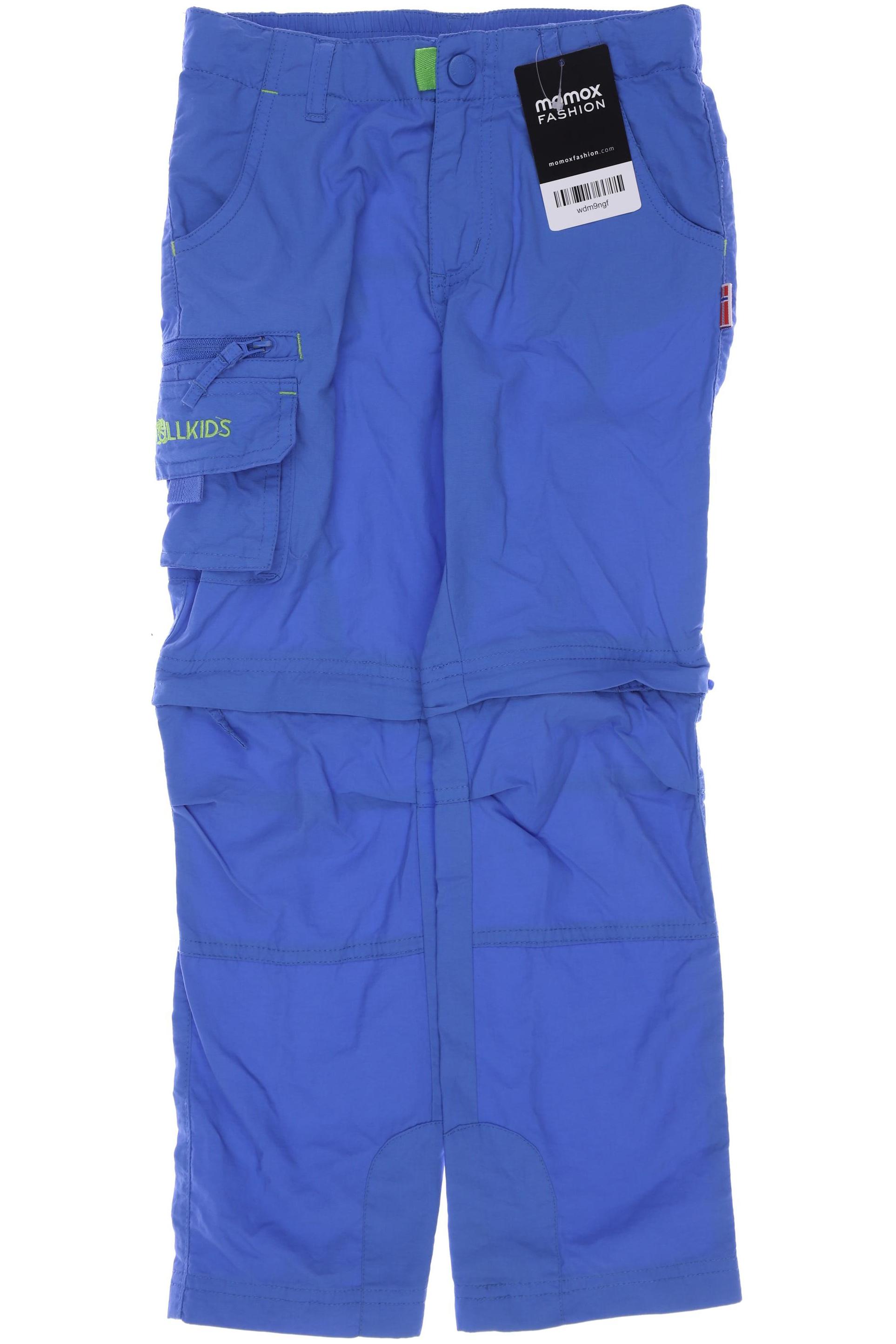 

Trollkids Jungen Stoffhose, blau