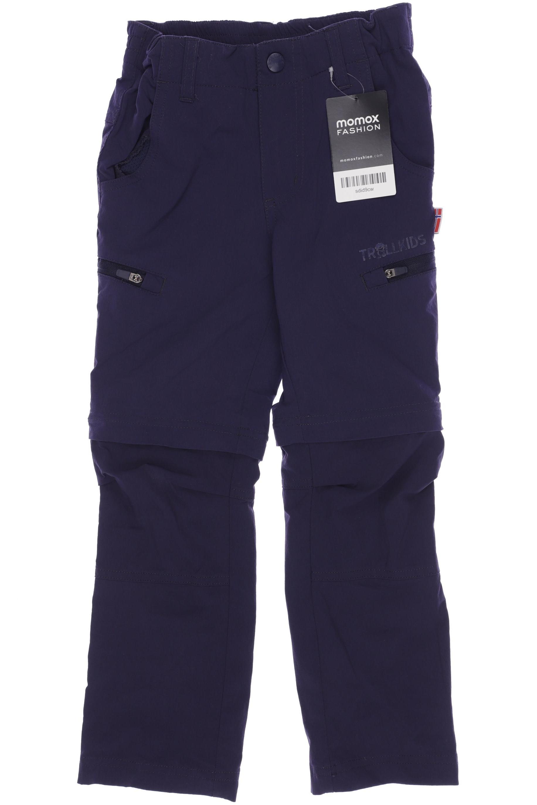 

Trollkids Jungen Stoffhose, marineblau