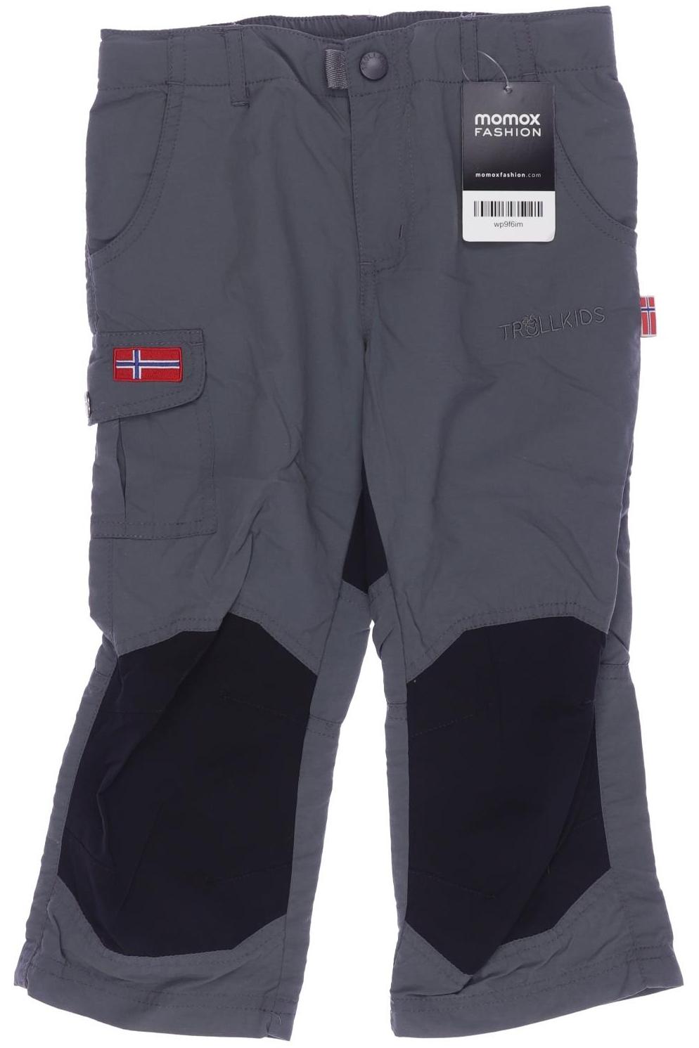 

Trollkids Herren Stoffhose, türkis, Gr. 122