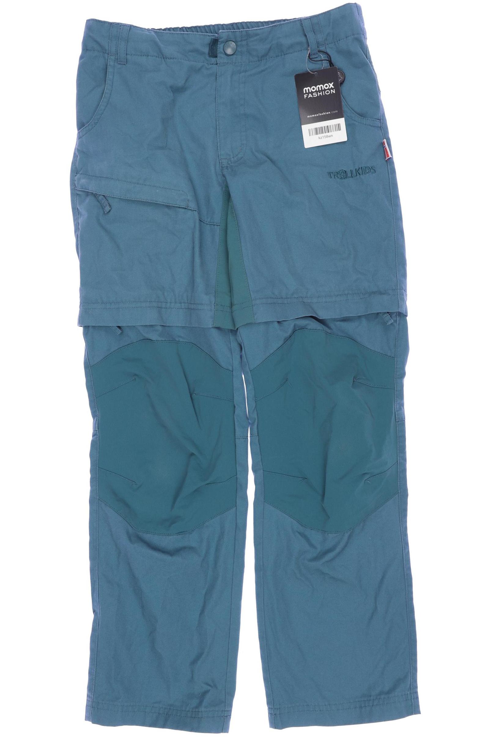 

Trollkids Jungen Stoffhose, blau, Gr. 146