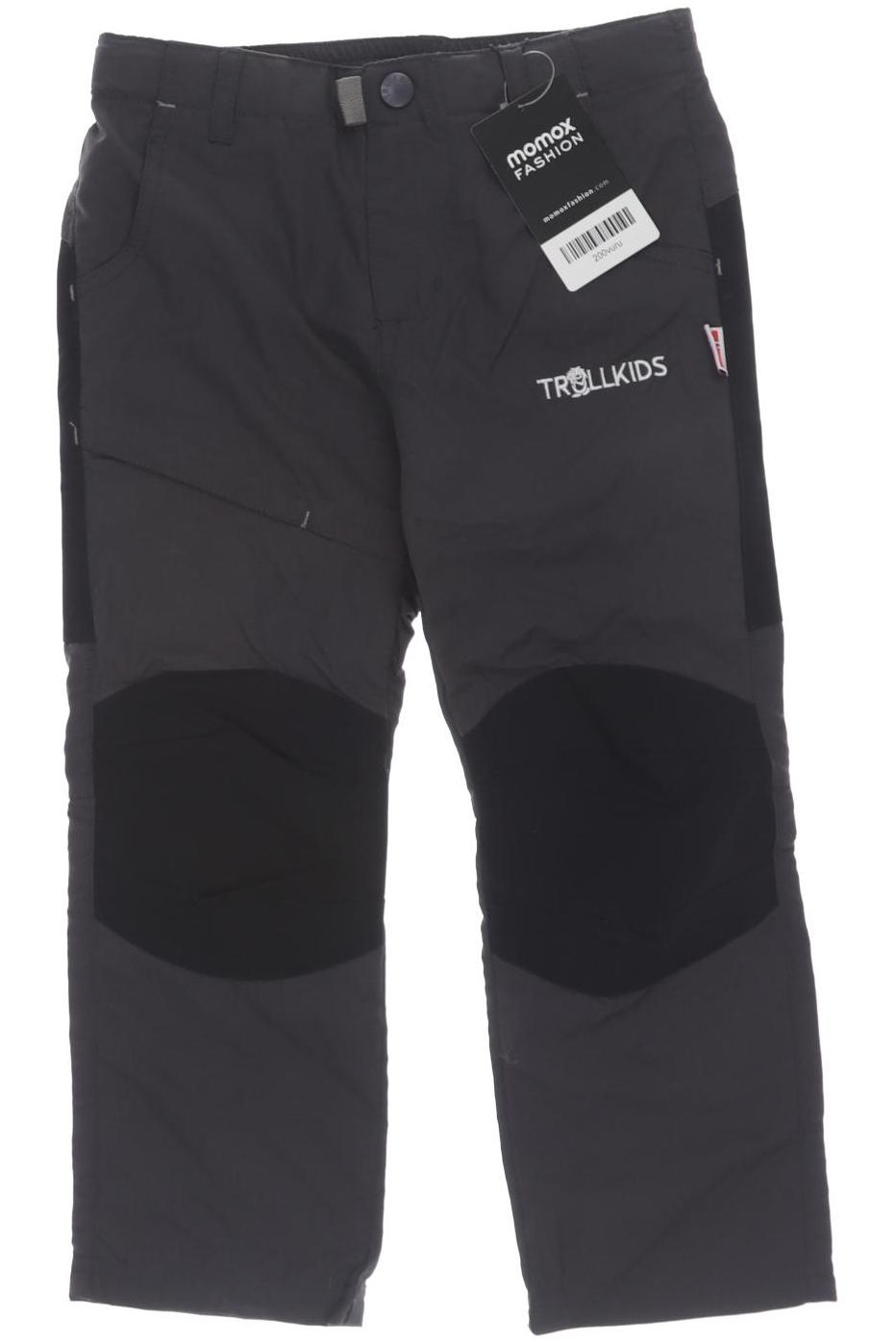 

Trollkids Jungen Stoffhose, grau