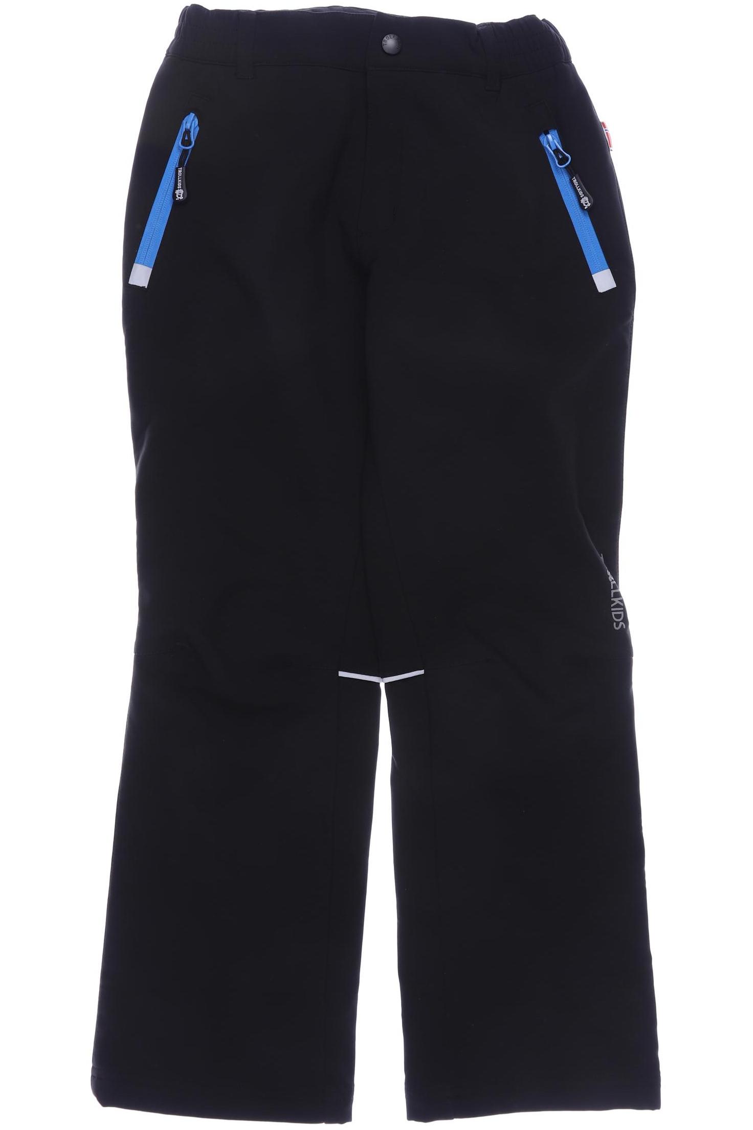 

Trollkids Jungen Stoffhose, schwarz