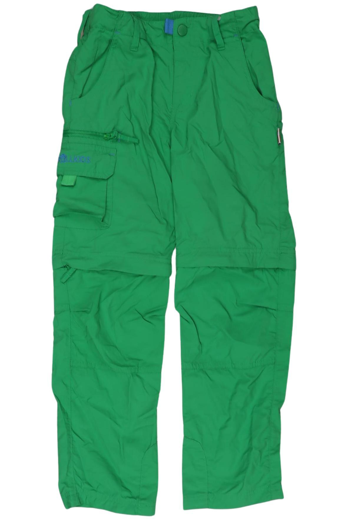 

Trollkids Jungen Stoffhose, grün, Gr. 128
