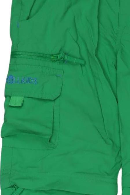 Thumbnail - Trollkids Jungen Stoffhose, grün, Gr. 128