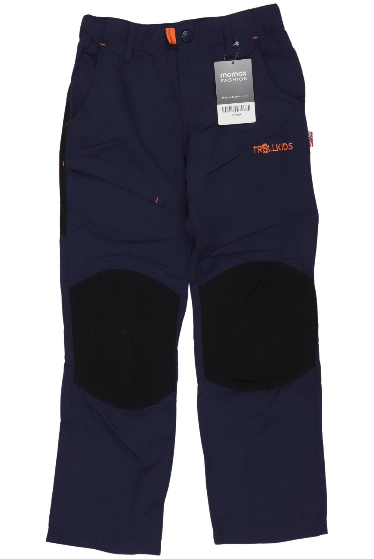 

Trollkids Herren Stoffhose, marineblau, Gr. 128