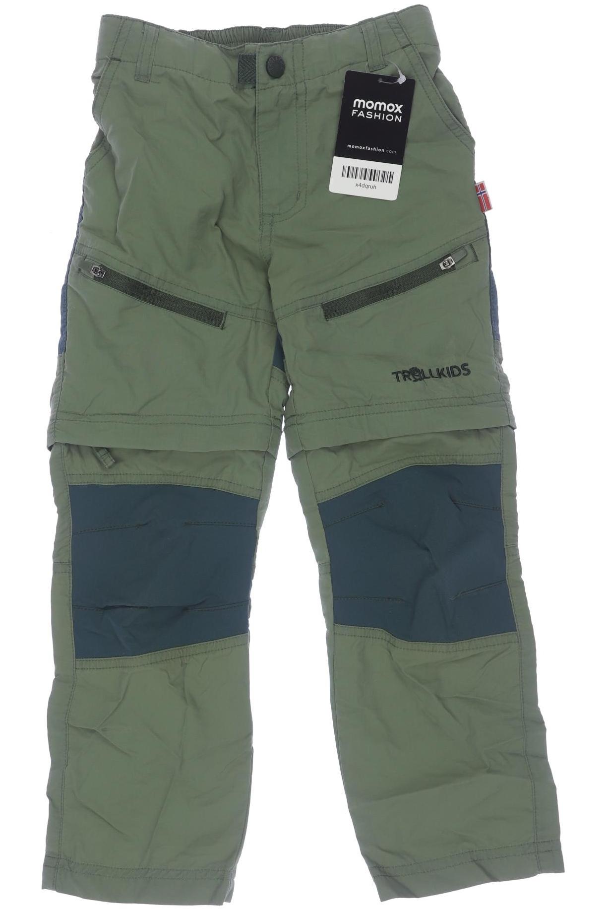

Trollkids Herren Stoffhose, grün, Gr. 116