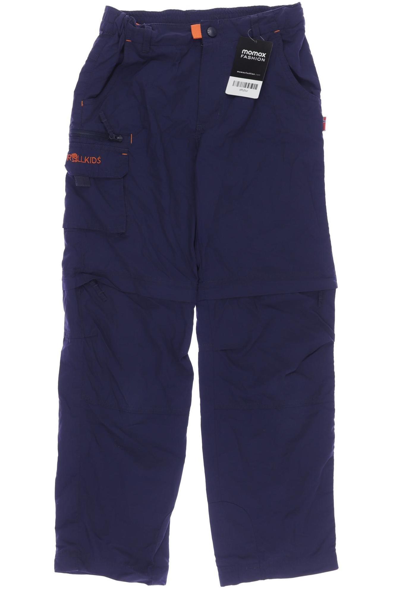 

Trollkids Herren Stoffhose, marineblau, Gr. 146