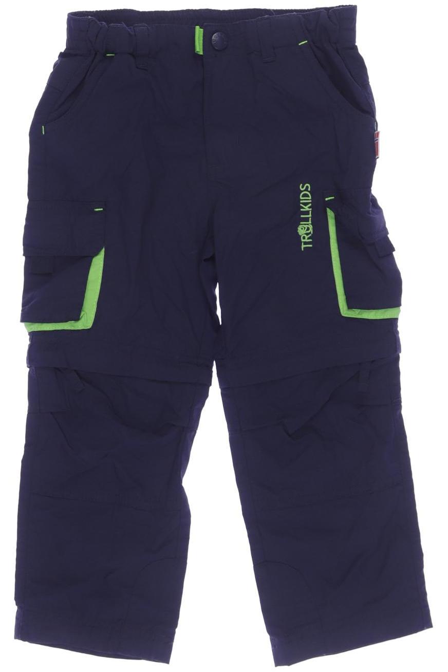 

Trollkids Jungen Stoffhose, marineblau