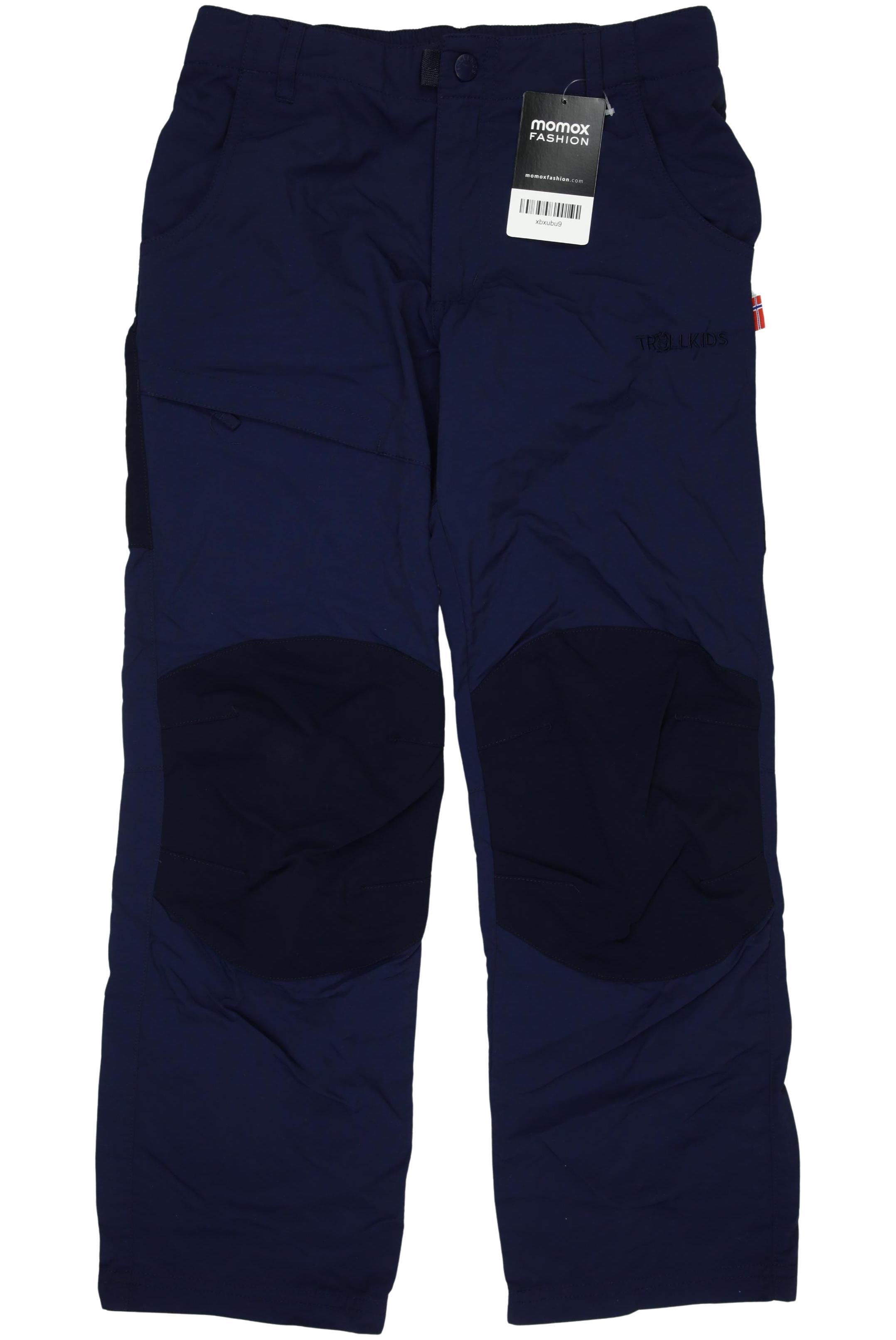 

Trollkids Jungen Stoffhose, marineblau, Gr. 146
