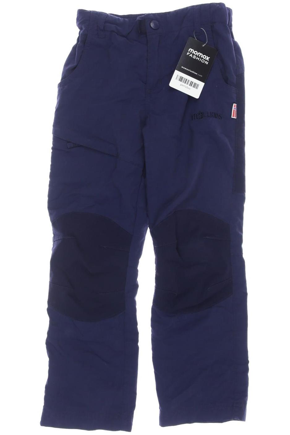 

Trollkids Jungen Stoffhose, marineblau, Gr. 116