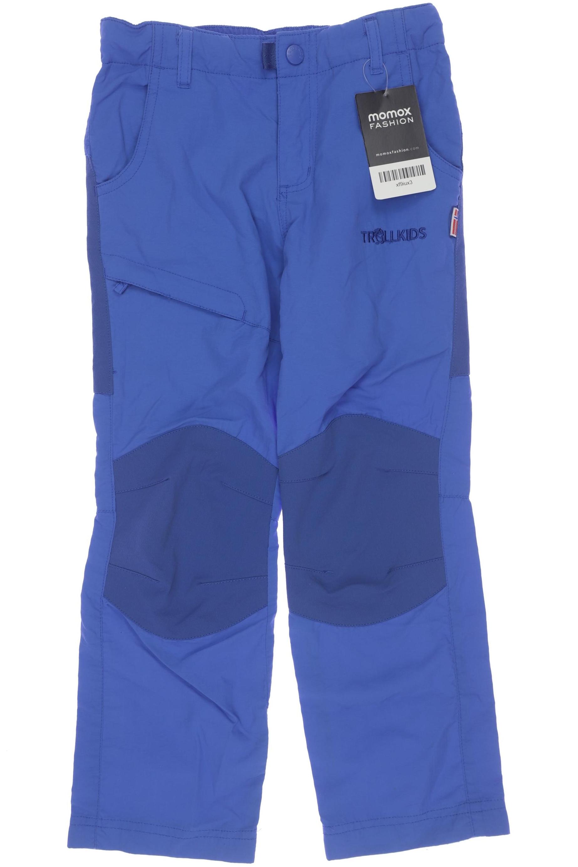 

Trollkids Herren Stoffhose, blau, Gr. 116