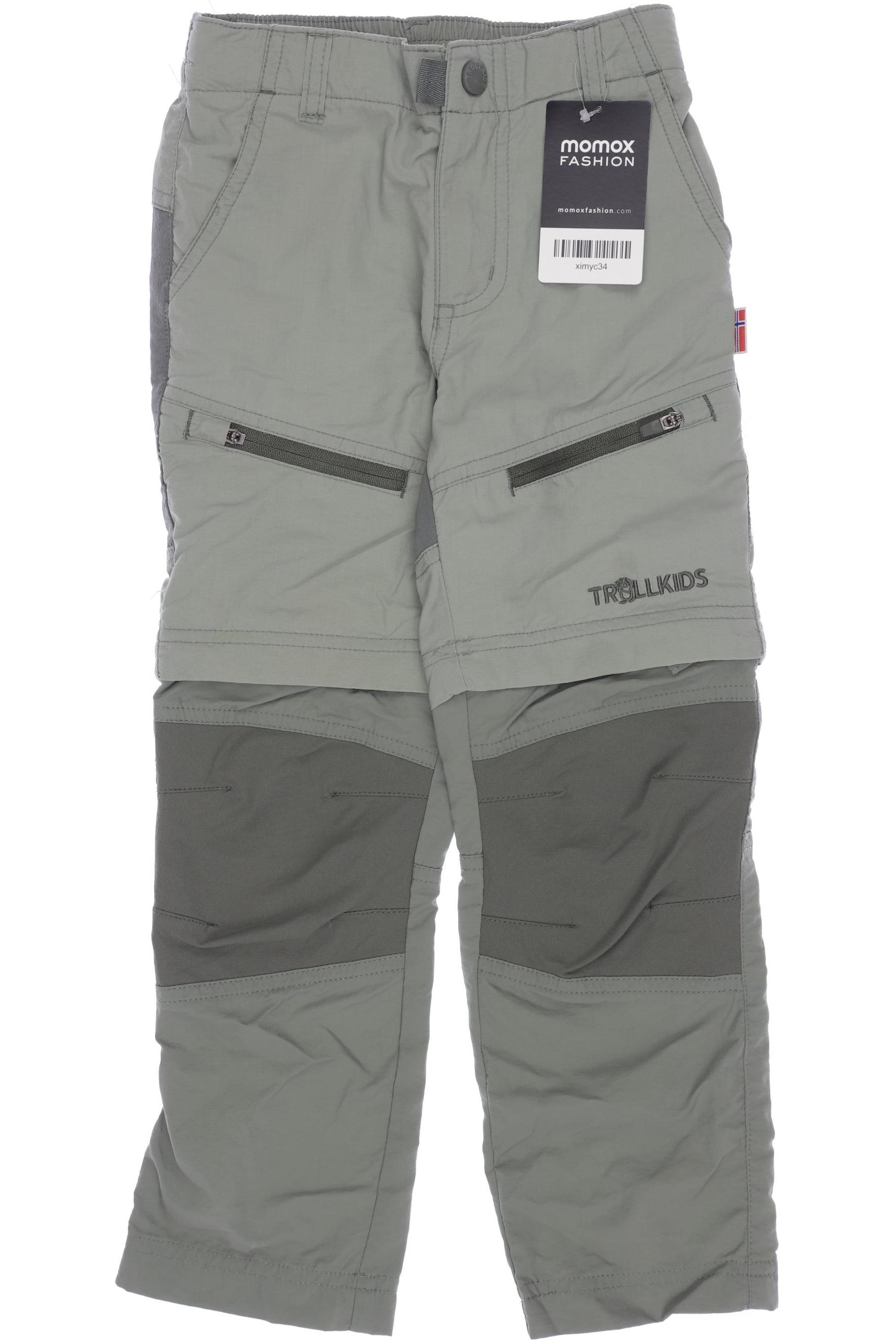 

Trollkids Jungen Stoffhose, grün