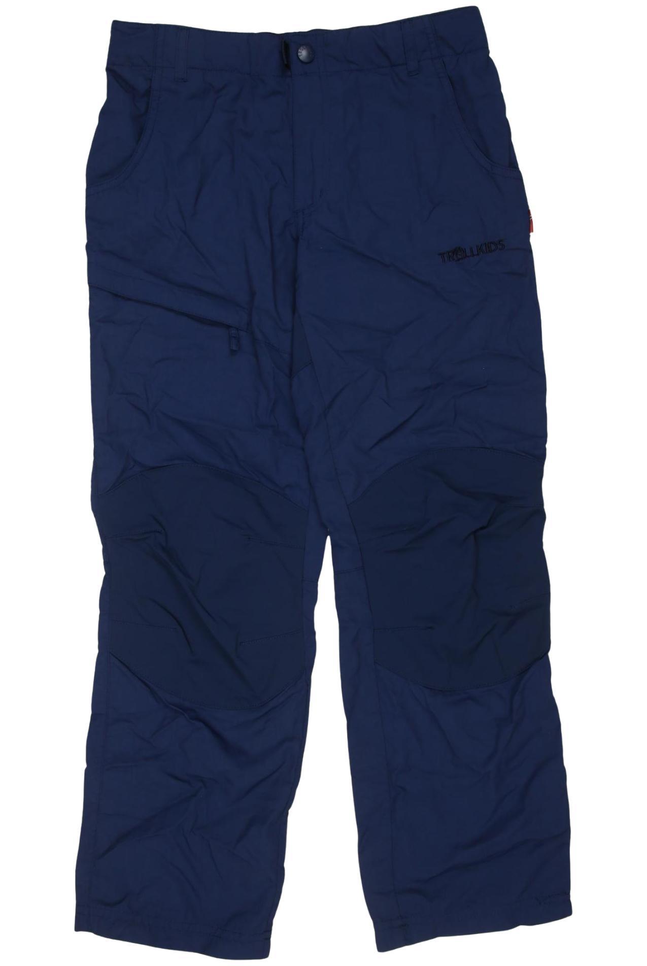 

Trollkids Jungen Stoffhose, marineblau, Gr. 140