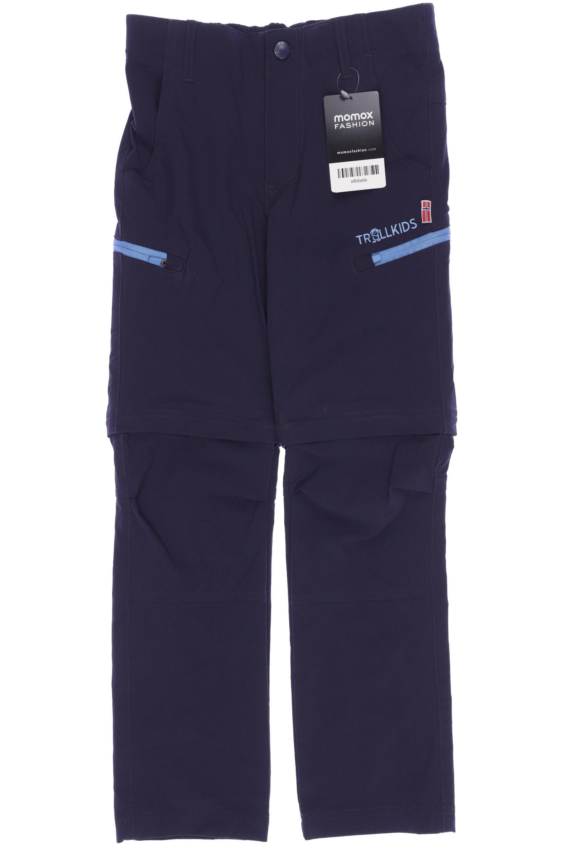 

Trollkids Herren Stoffhose, marineblau, Gr. 128
