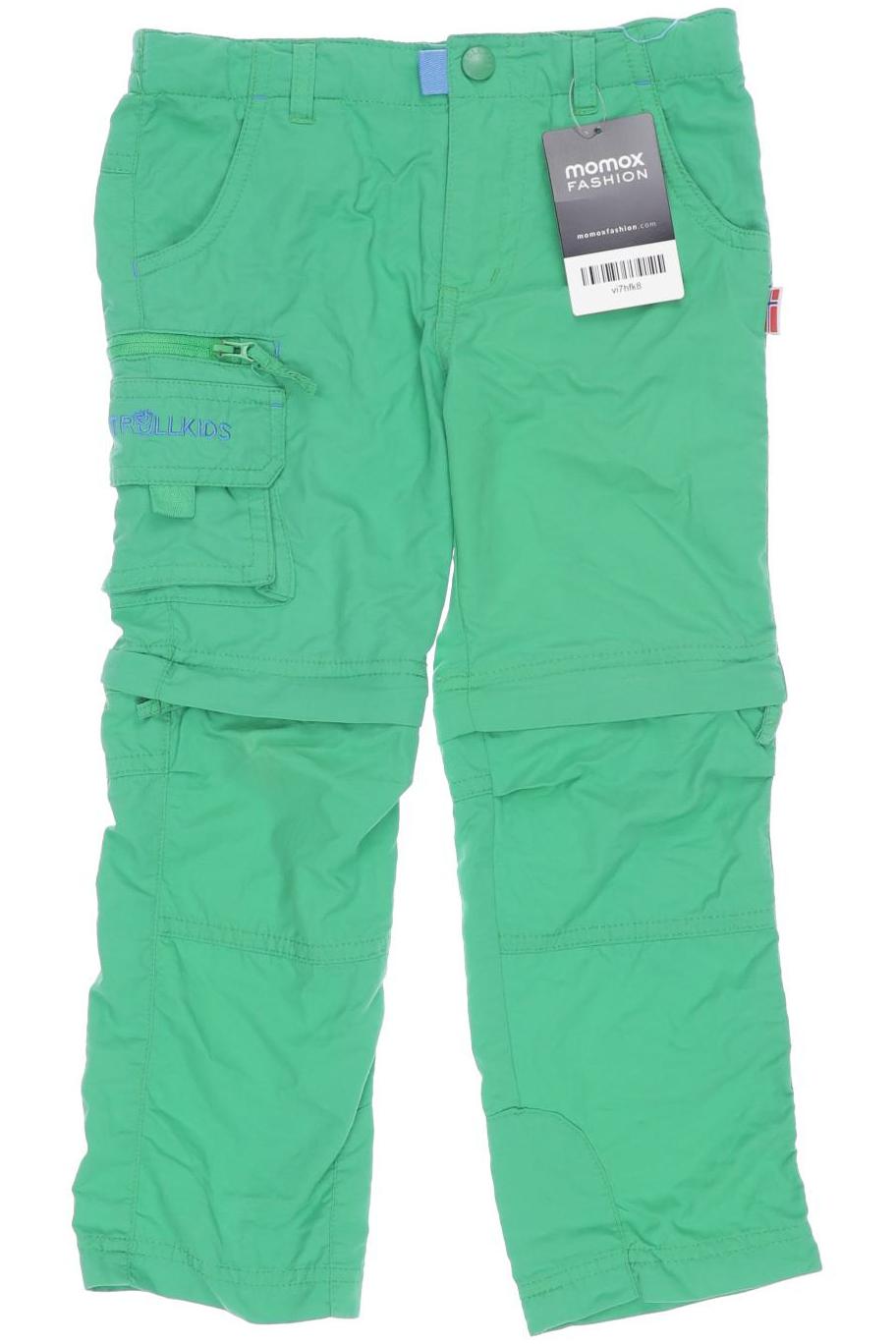 

Trollkids Herren Stoffhose, grün, Gr. 98