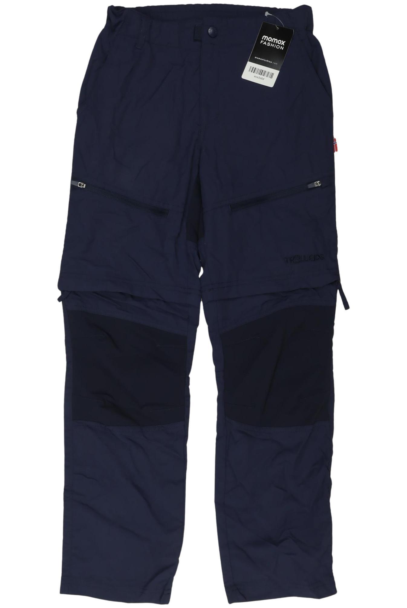 

Trollkids Jungen Stoffhose, marineblau, Gr. 152