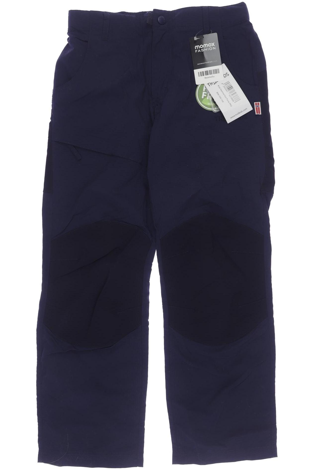 

Trollkids Jungen Stoffhose, marineblau, Gr. 146